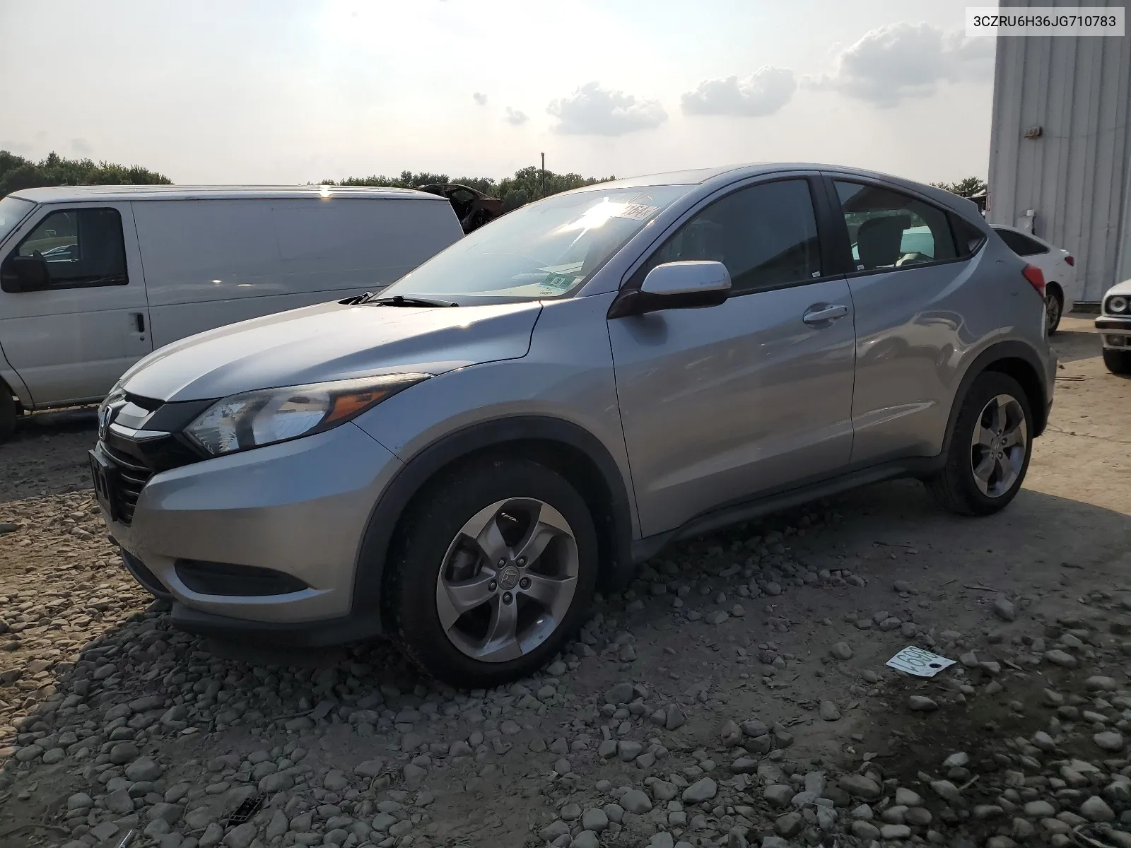 3CZRU6H36JG710783 2018 Honda Hr-V Lx