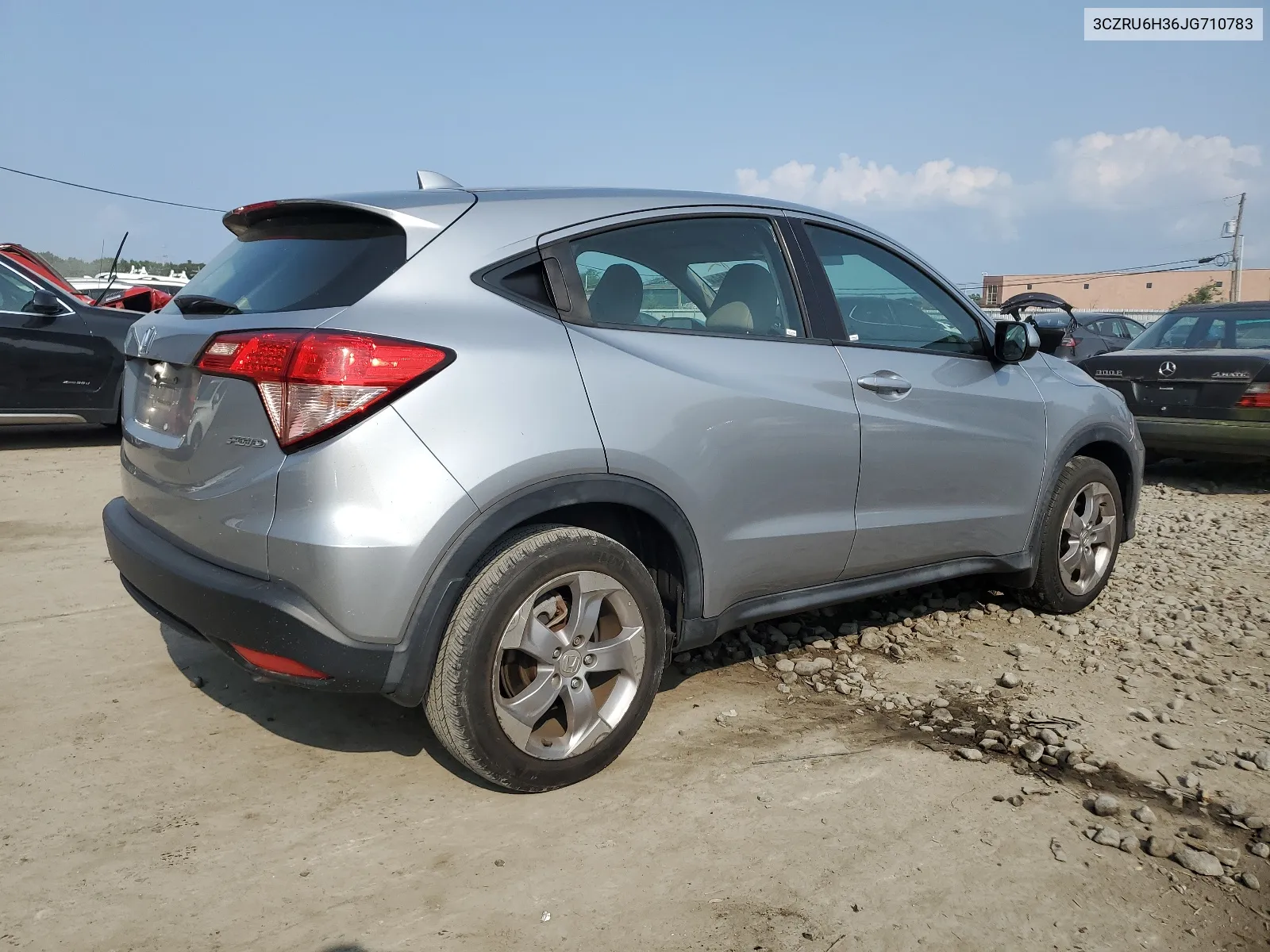 3CZRU6H36JG710783 2018 Honda Hr-V Lx