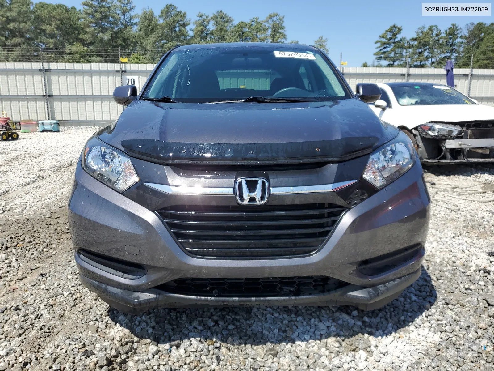 3CZRU5H33JM722059 2018 Honda Hr-V Lx