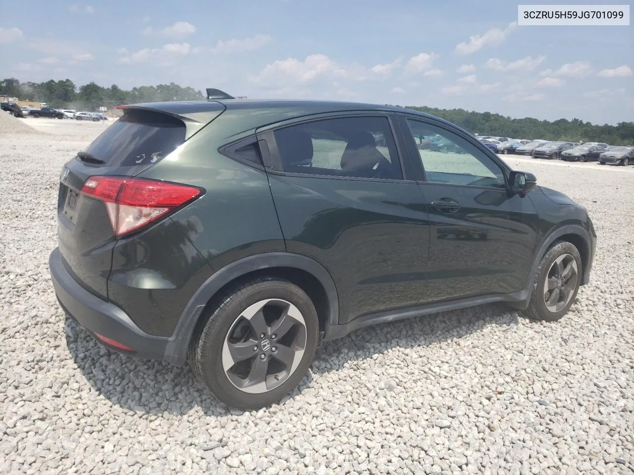 2018 Honda Hr-V Ex VIN: 3CZRU5H59JG701099 Lot: 67933774