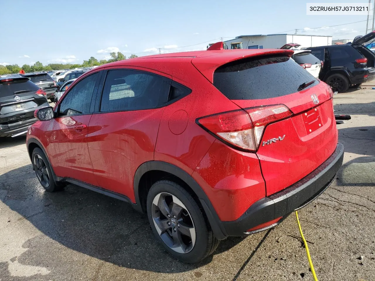 2018 Honda Hr-V Ex VIN: 3CZRU6H57JG713211 Lot: 67948304