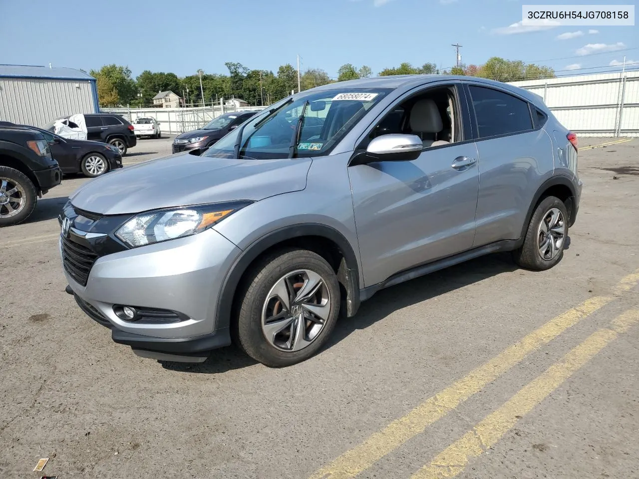 3CZRU6H54JG708158 2018 Honda Hr-V Ex