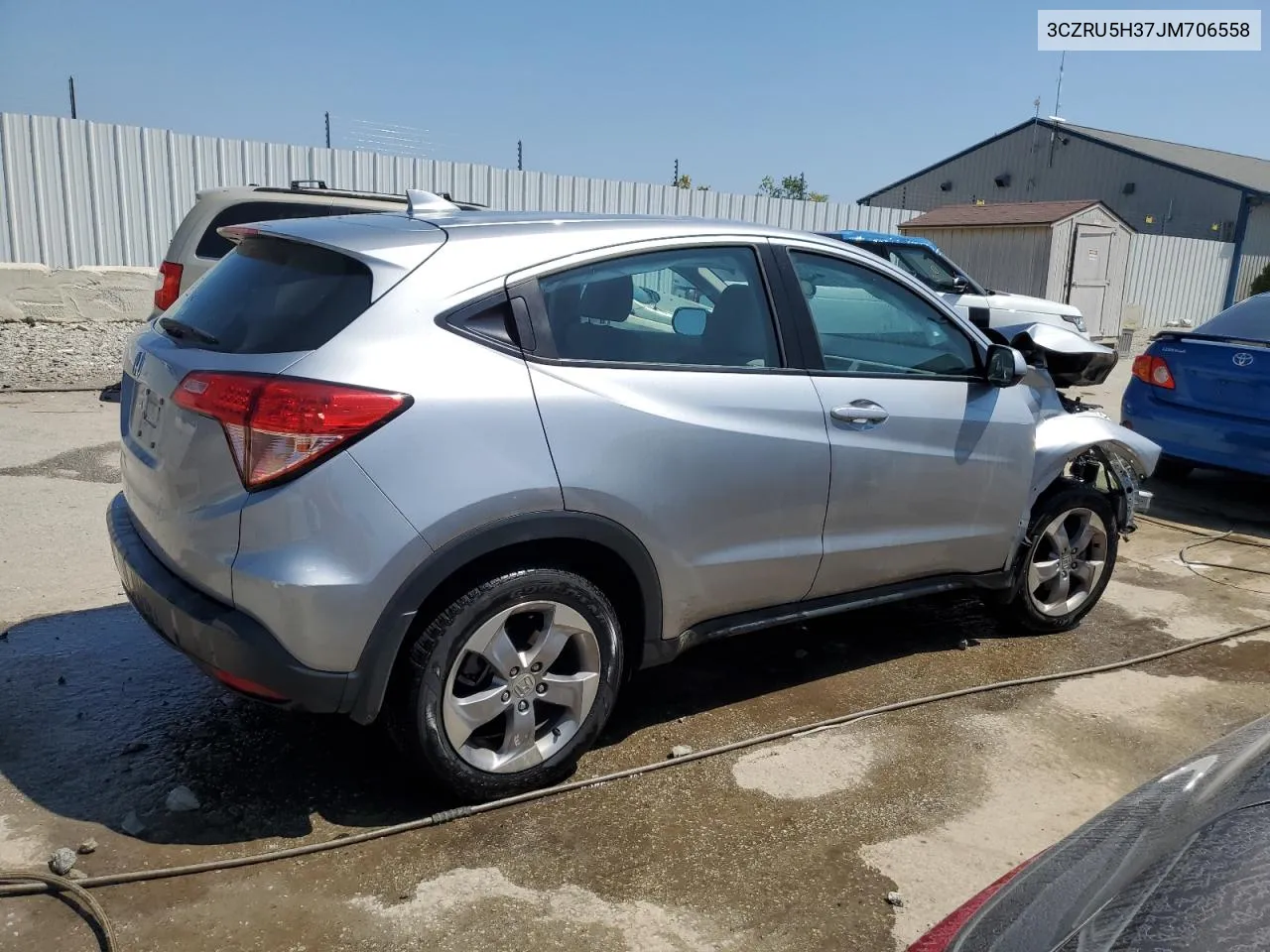 3CZRU5H37JM706558 2018 Honda Hr-V Lx