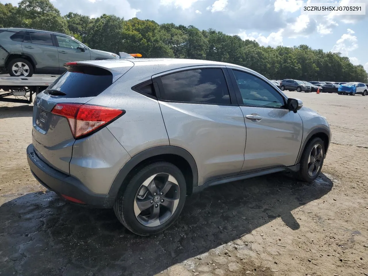 2018 Honda Hr-V Ex VIN: 3CZRU5H5XJG705291 Lot: 69280434