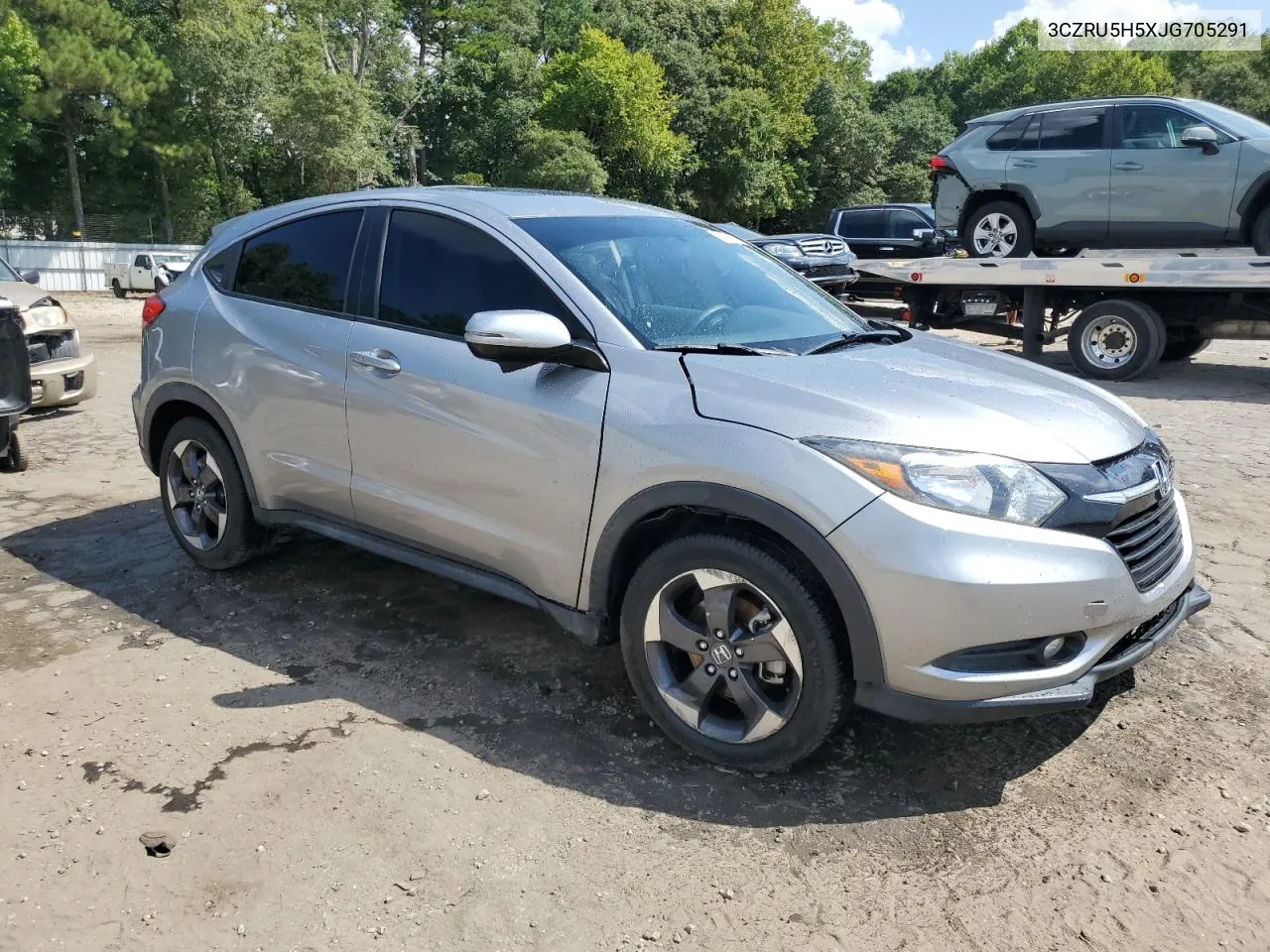 3CZRU5H5XJG705291 2018 Honda Hr-V Ex