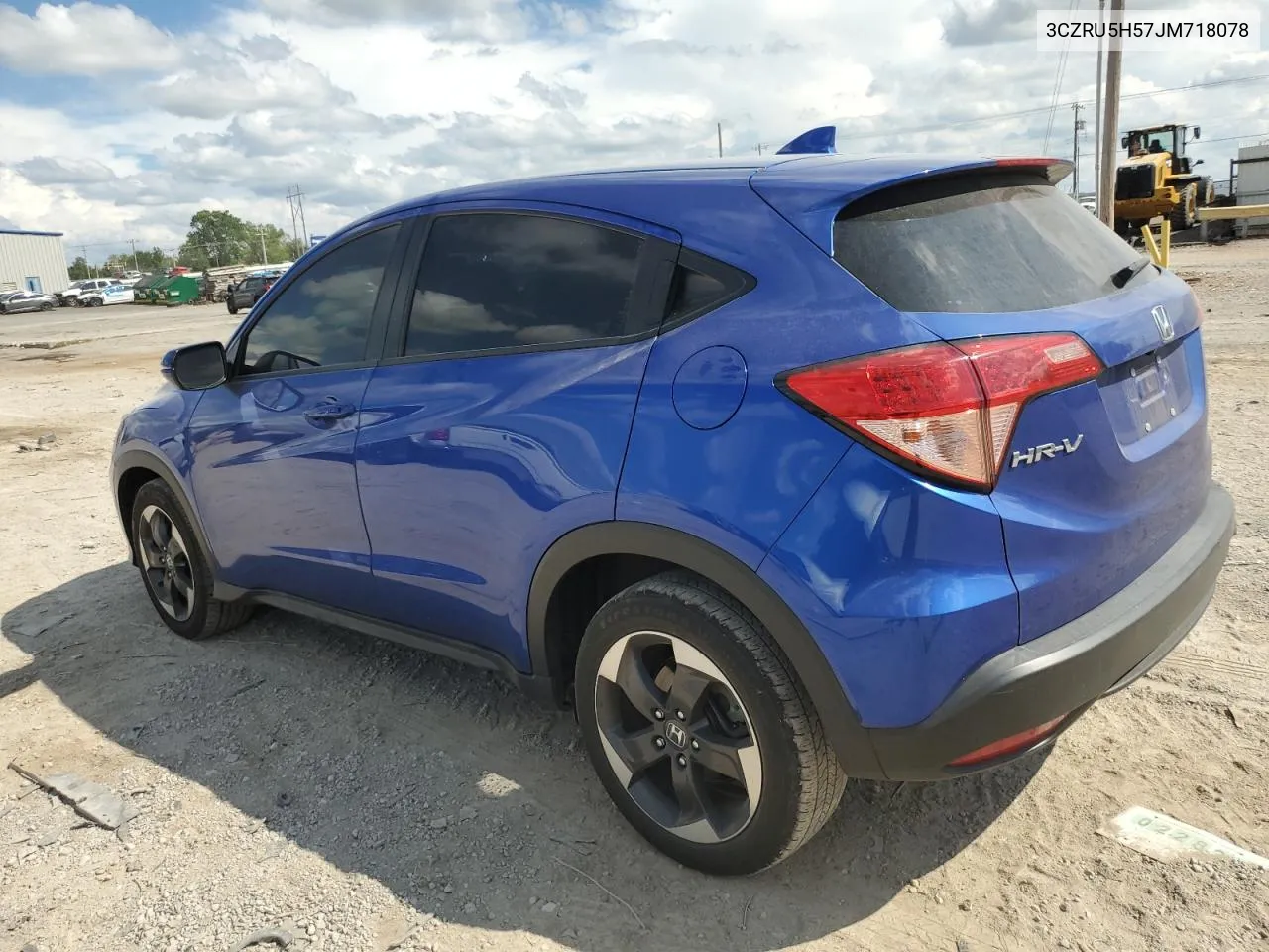 2018 Honda Hr-V Ex VIN: 3CZRU5H57JM718078 Lot: 69345904