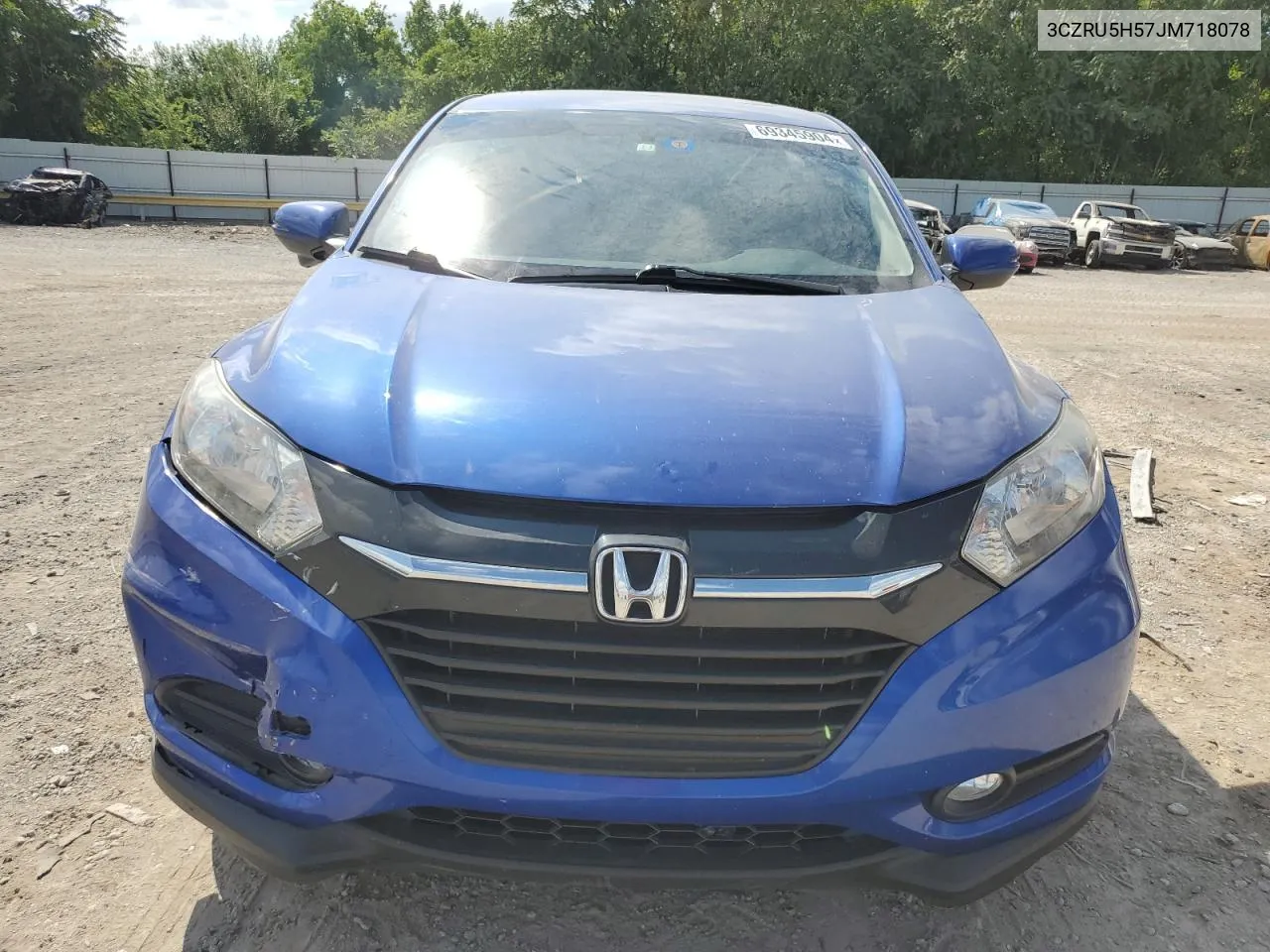 3CZRU5H57JM718078 2018 Honda Hr-V Ex