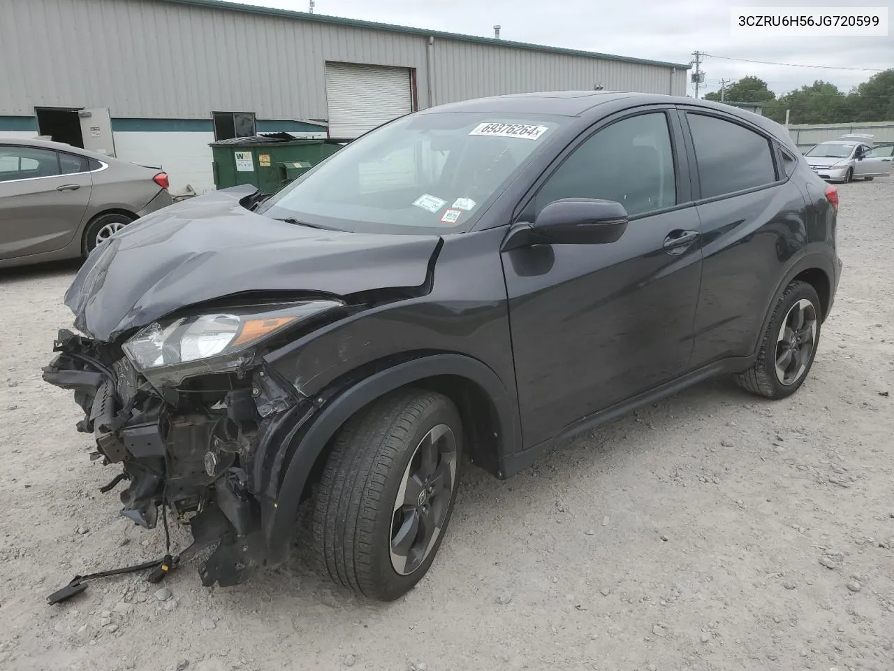 3CZRU6H56JG720599 2018 Honda Hr-V Ex