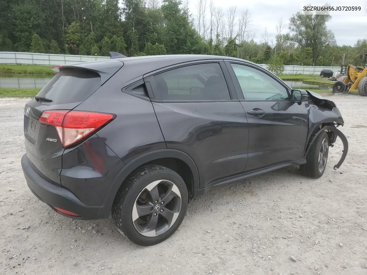 3CZRU6H56JG720599 2018 Honda Hr-V Ex