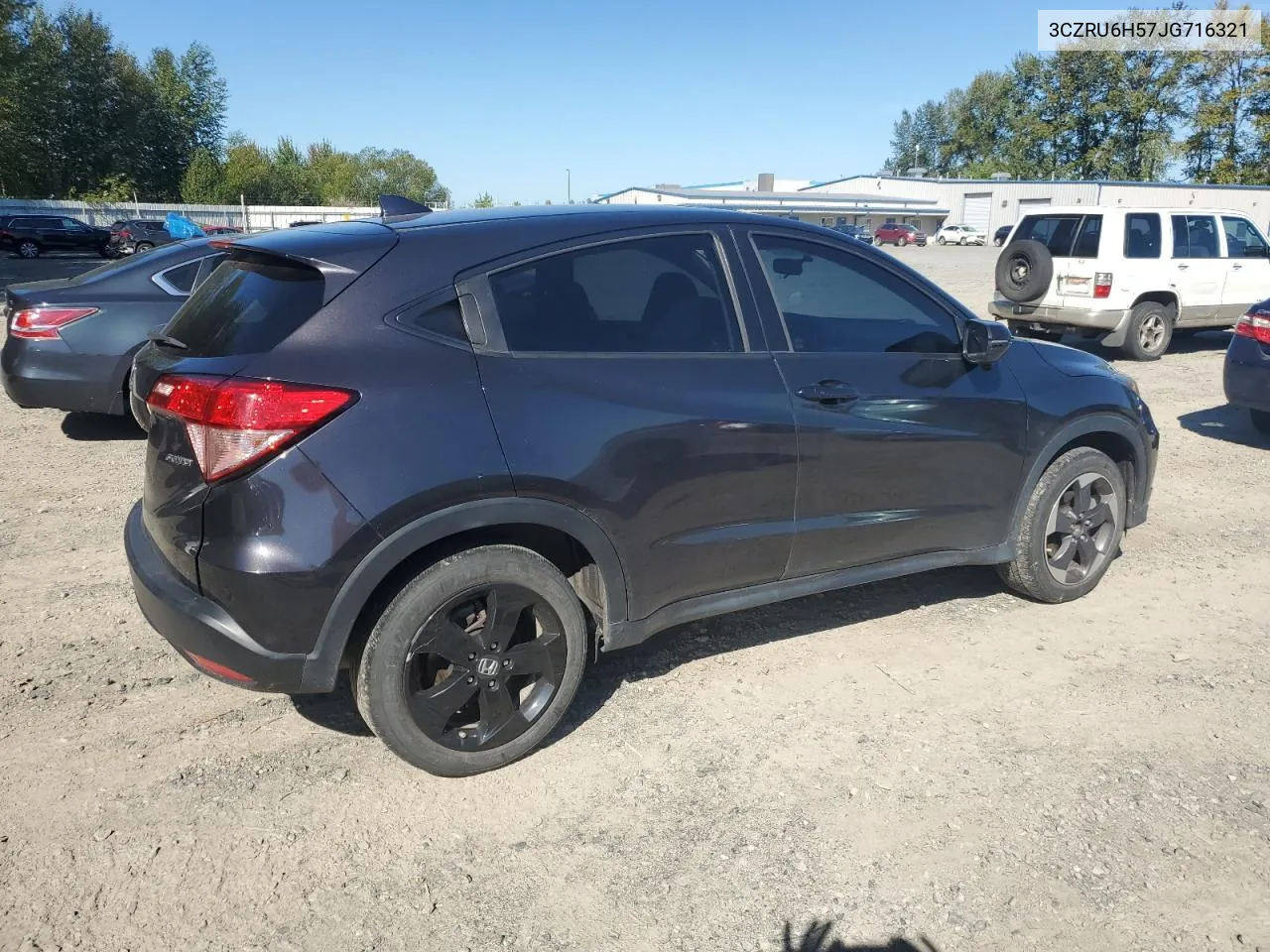 3CZRU6H57JG716321 2018 Honda Hr-V Ex