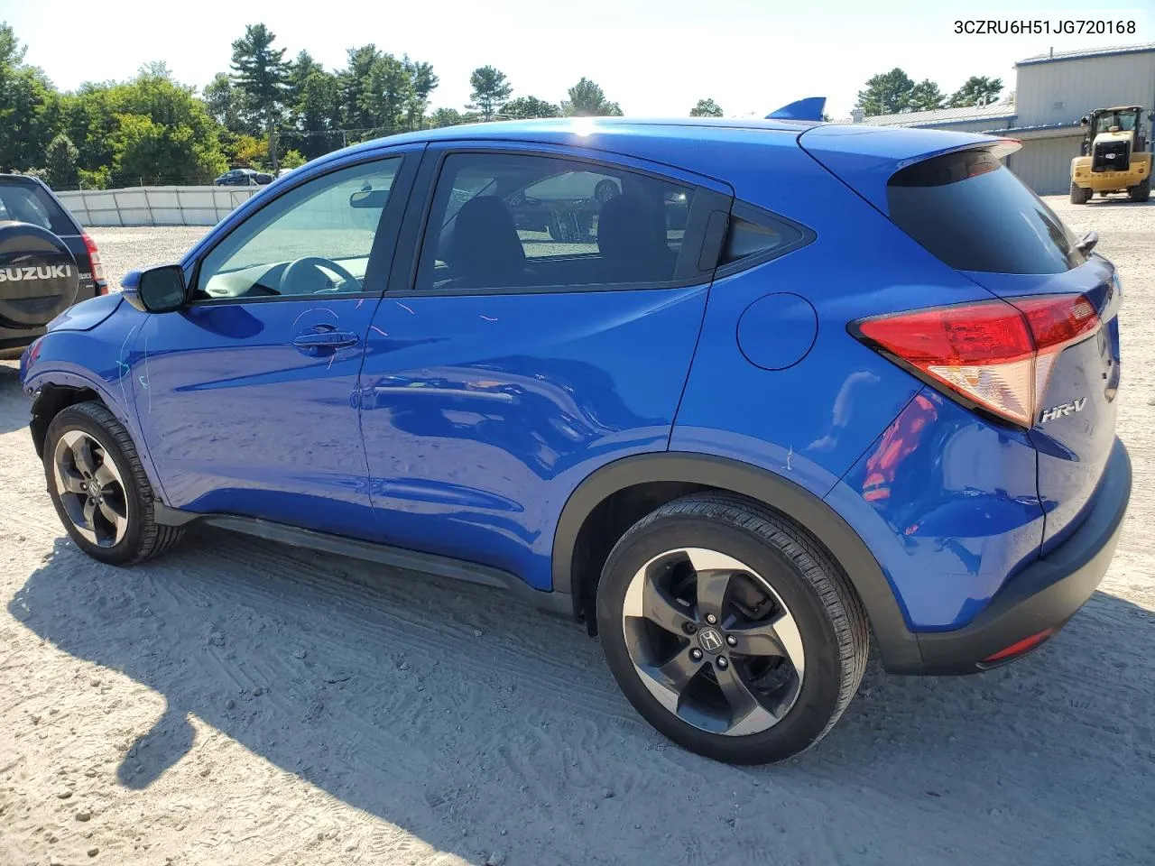 3CZRU6H51JG720168 2018 Honda Hr-V Ex