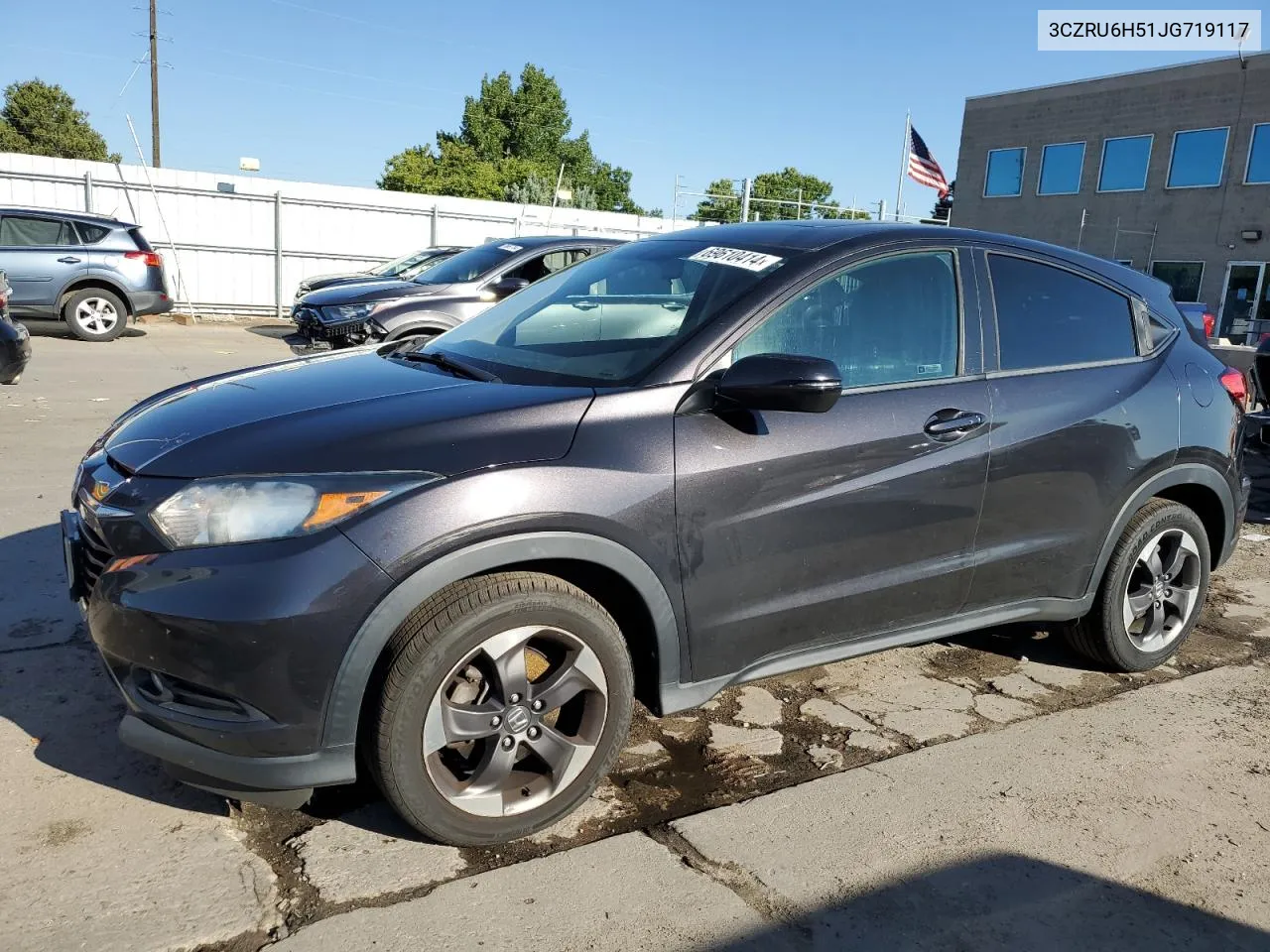 3CZRU6H51JG719117 2018 Honda Hr-V Ex