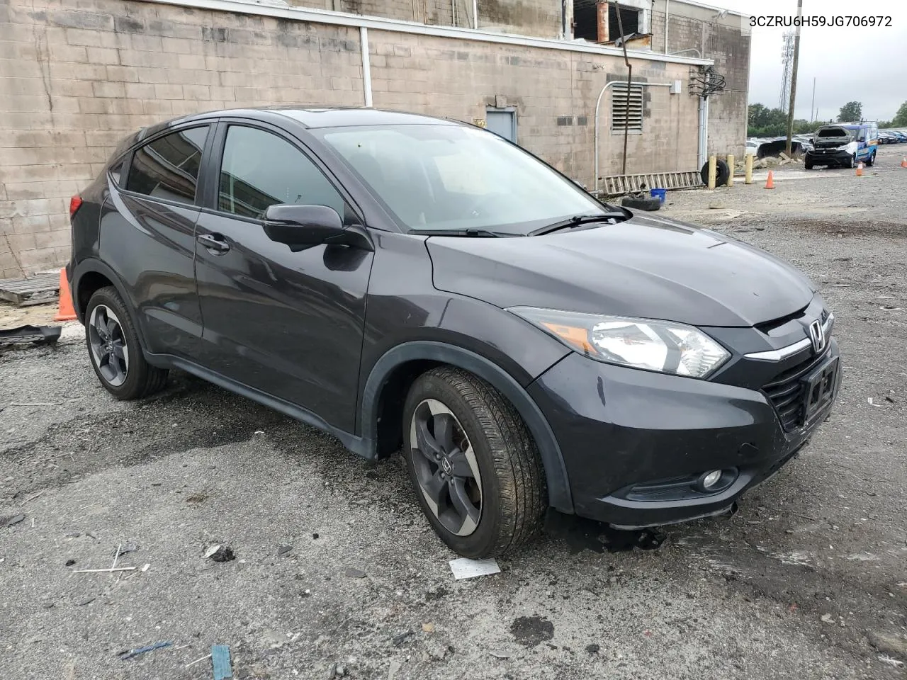 3CZRU6H59JG706972 2018 Honda Hr-V Ex