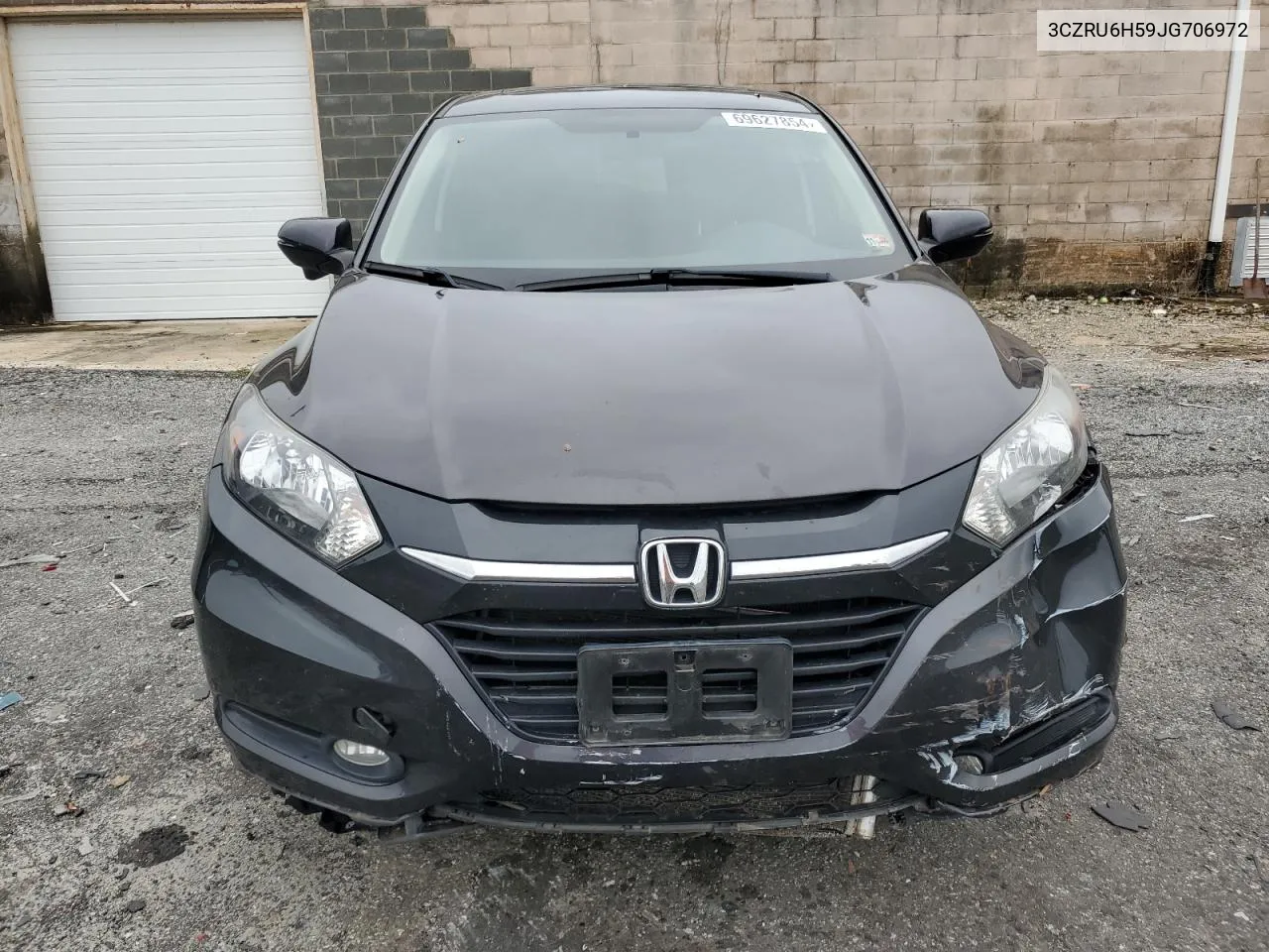 3CZRU6H59JG706972 2018 Honda Hr-V Ex