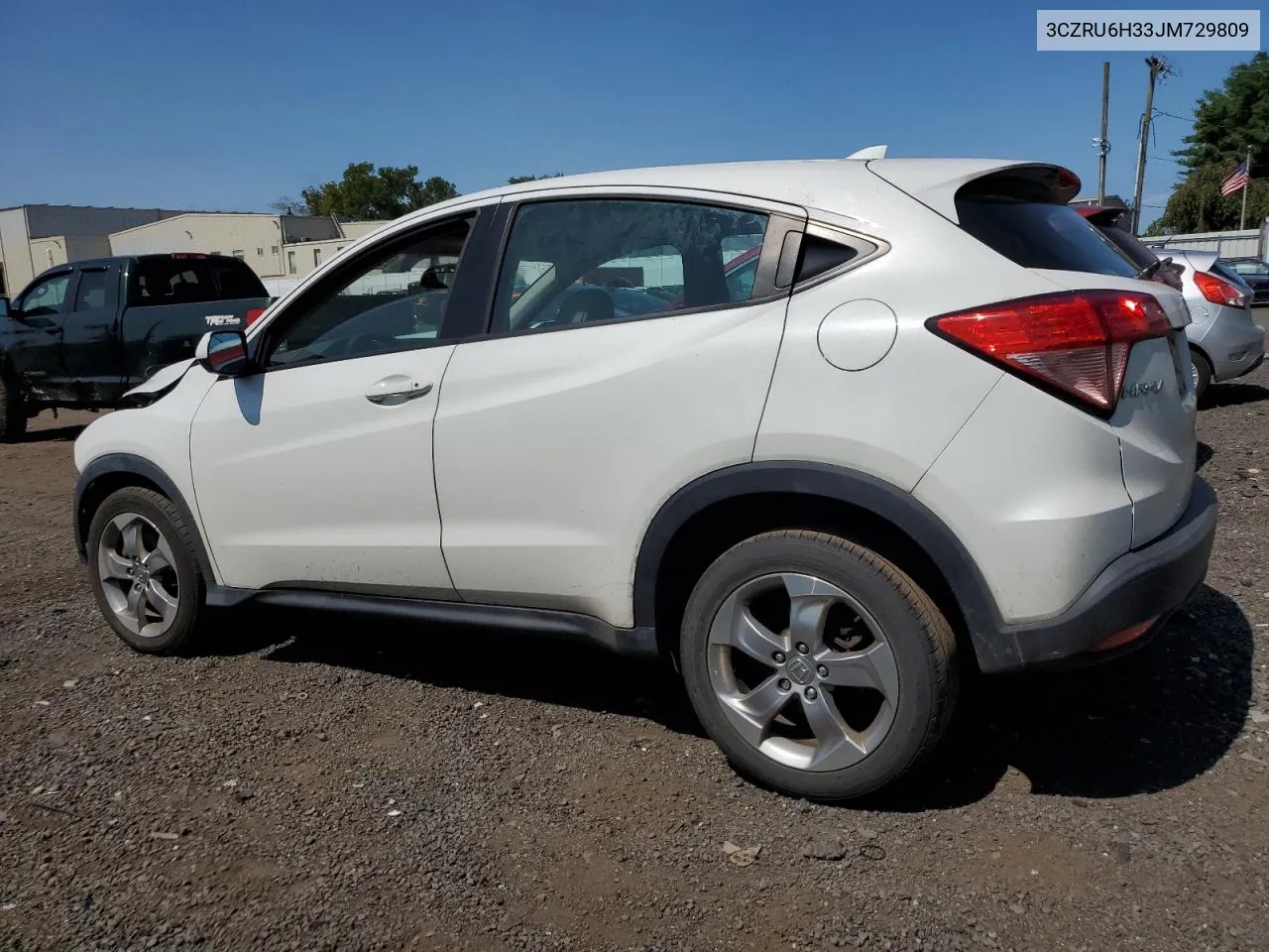 3CZRU6H33JM729809 2018 Honda Hr-V Lx