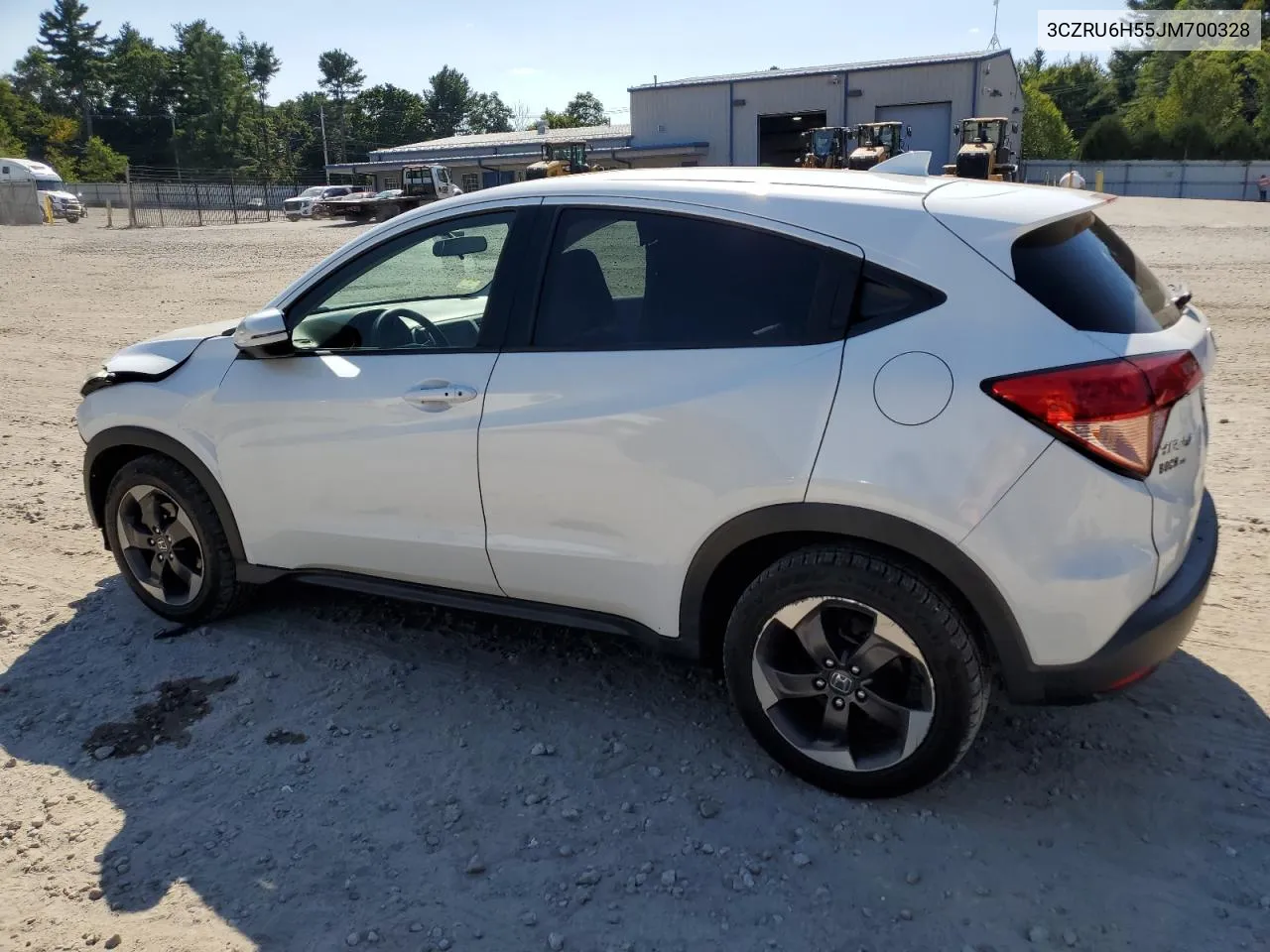 2018 Honda Hr-V Ex VIN: 3CZRU6H55JM700328 Lot: 69805964