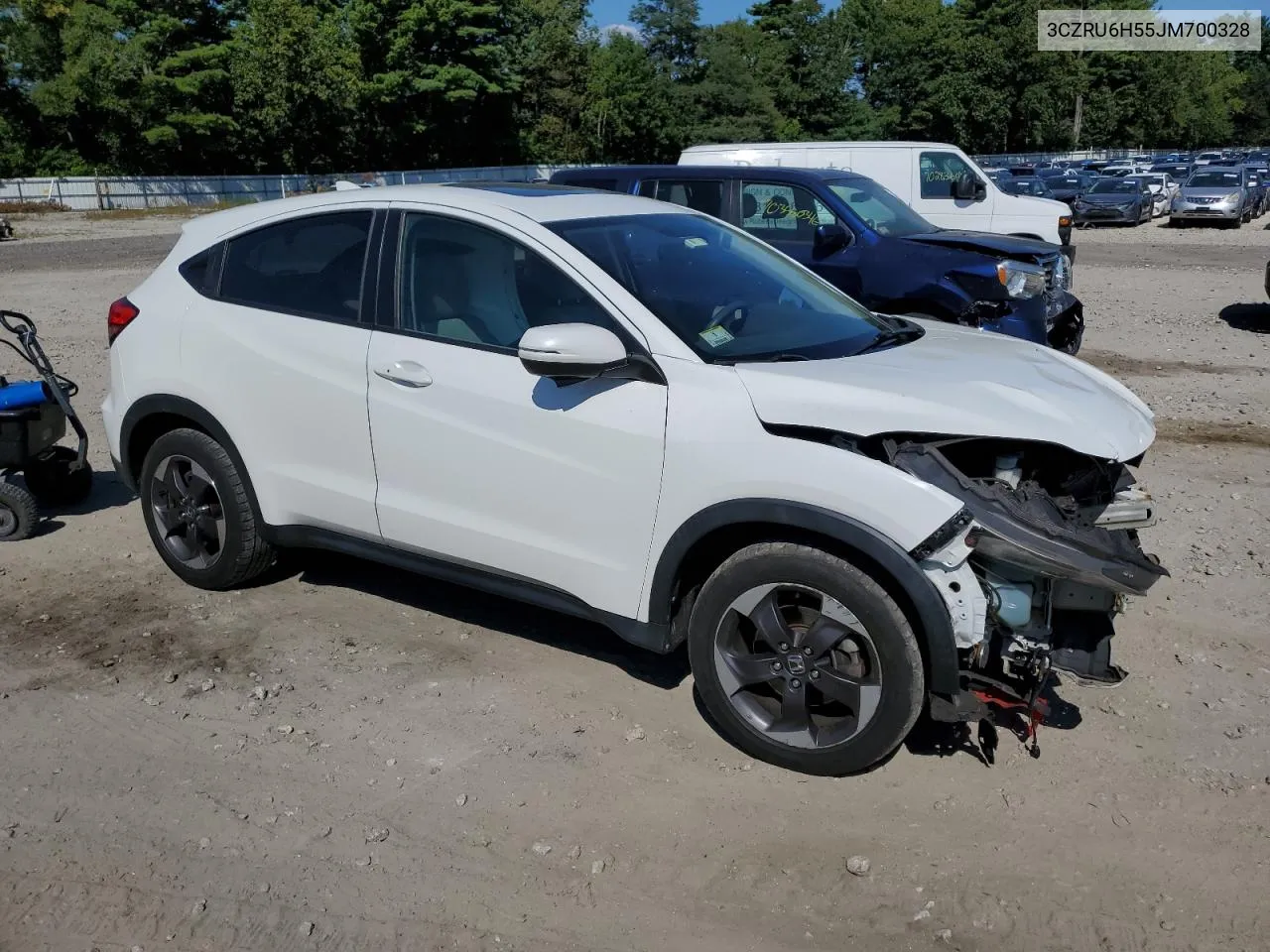 3CZRU6H55JM700328 2018 Honda Hr-V Ex