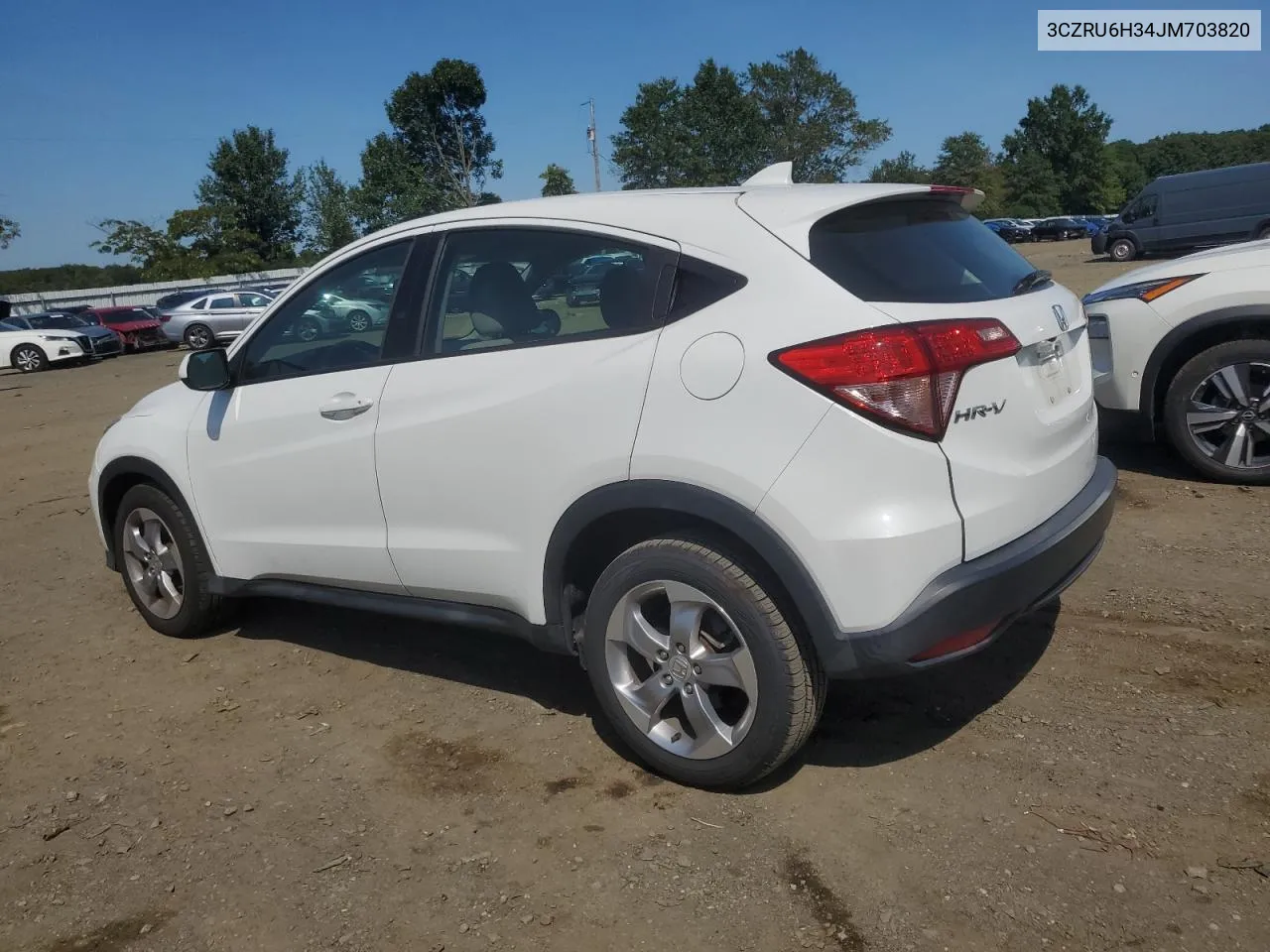 3CZRU6H34JM703820 2018 Honda Hr-V Lx