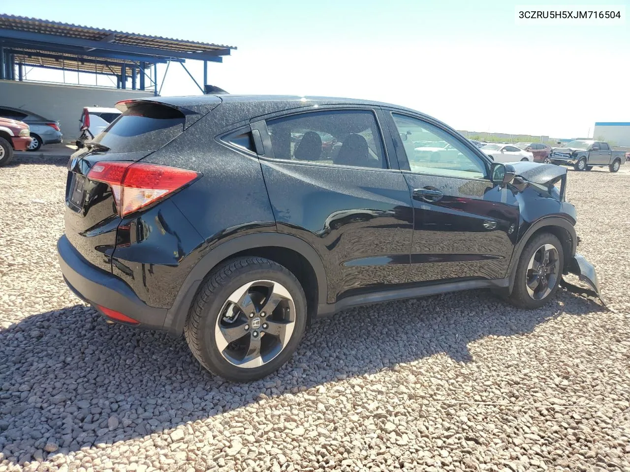 3CZRU5H5XJM716504 2018 Honda Hr-V Ex