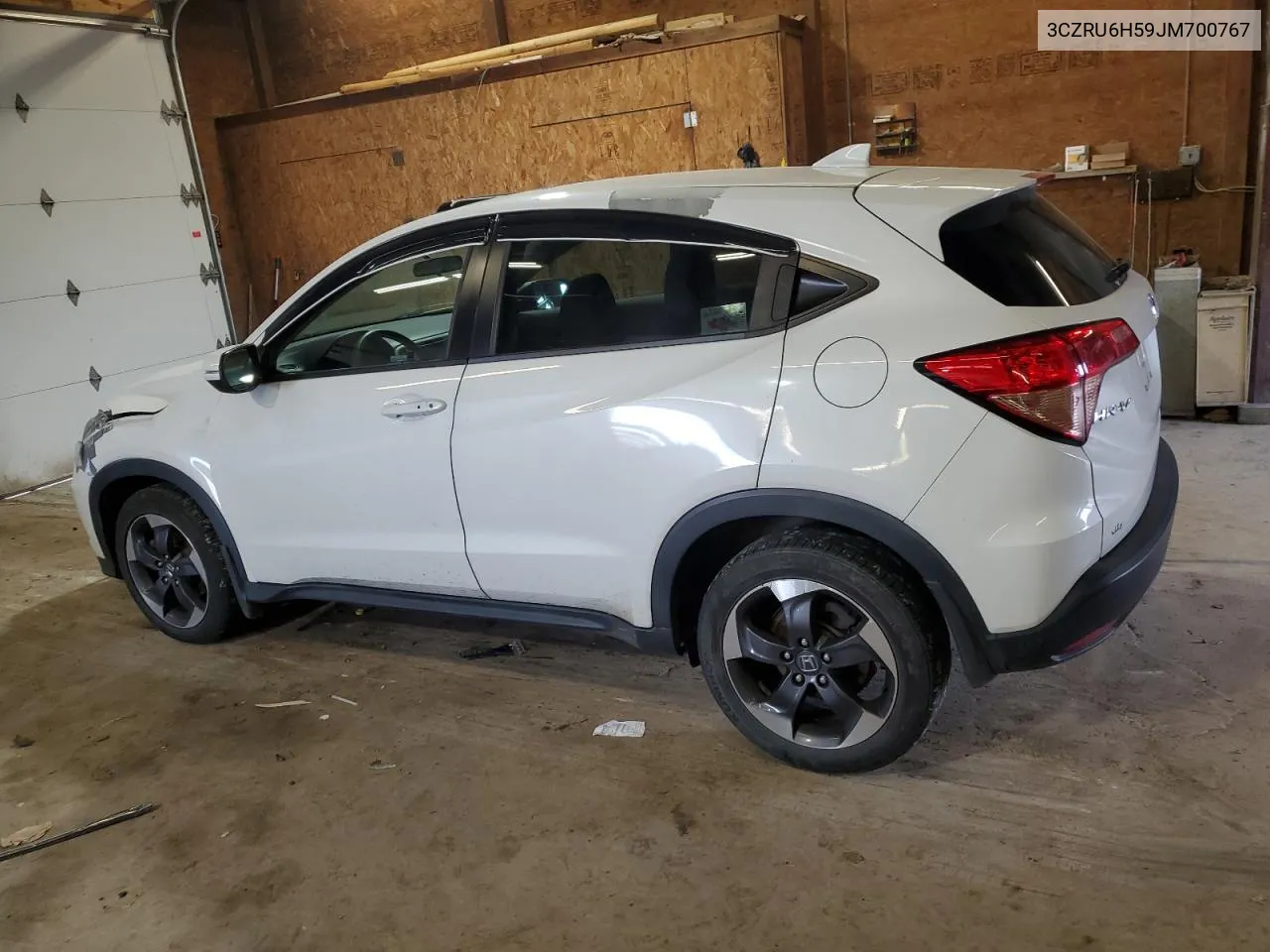 3CZRU6H59JM700767 2018 Honda Hr-V Ex