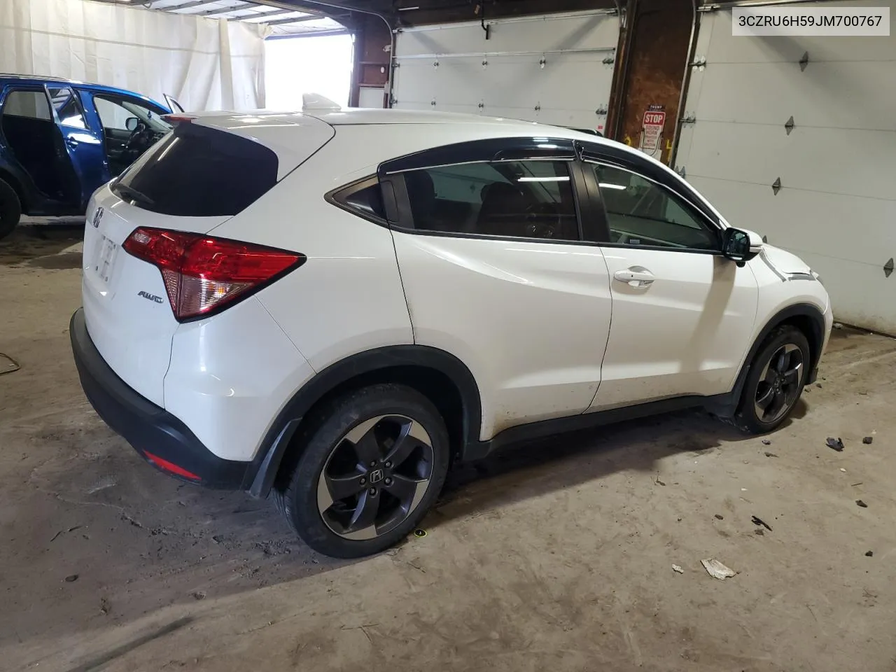 3CZRU6H59JM700767 2018 Honda Hr-V Ex