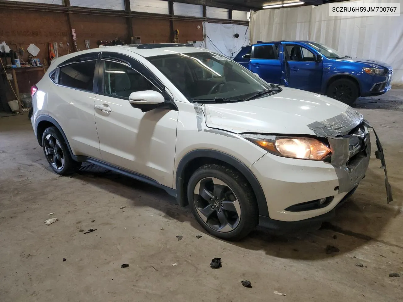 3CZRU6H59JM700767 2018 Honda Hr-V Ex