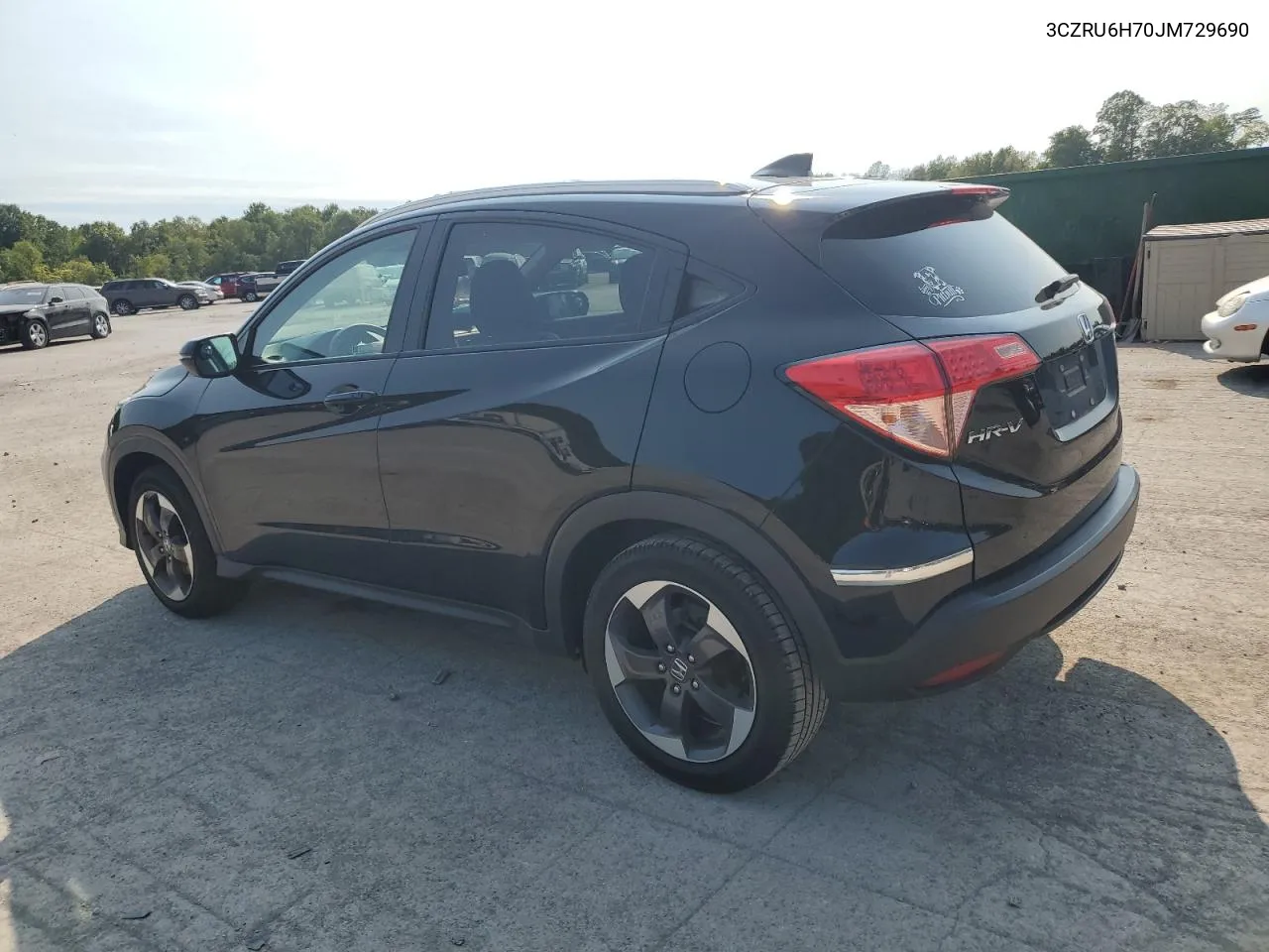 3CZRU6H70JM729690 2018 Honda Hr-V Exl