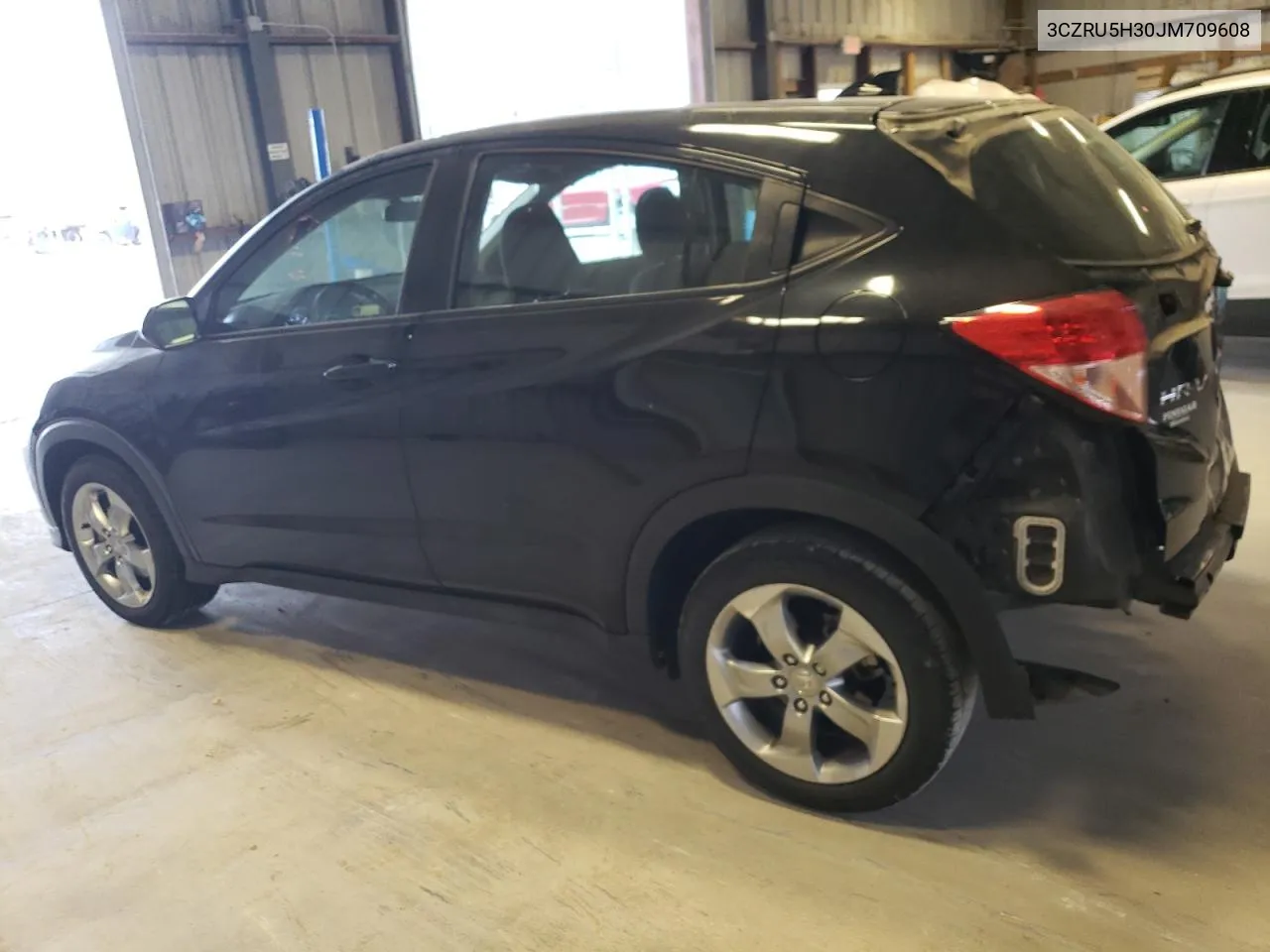 2018 Honda Hr-V Lx VIN: 3CZRU5H30JM709608 Lot: 69986534