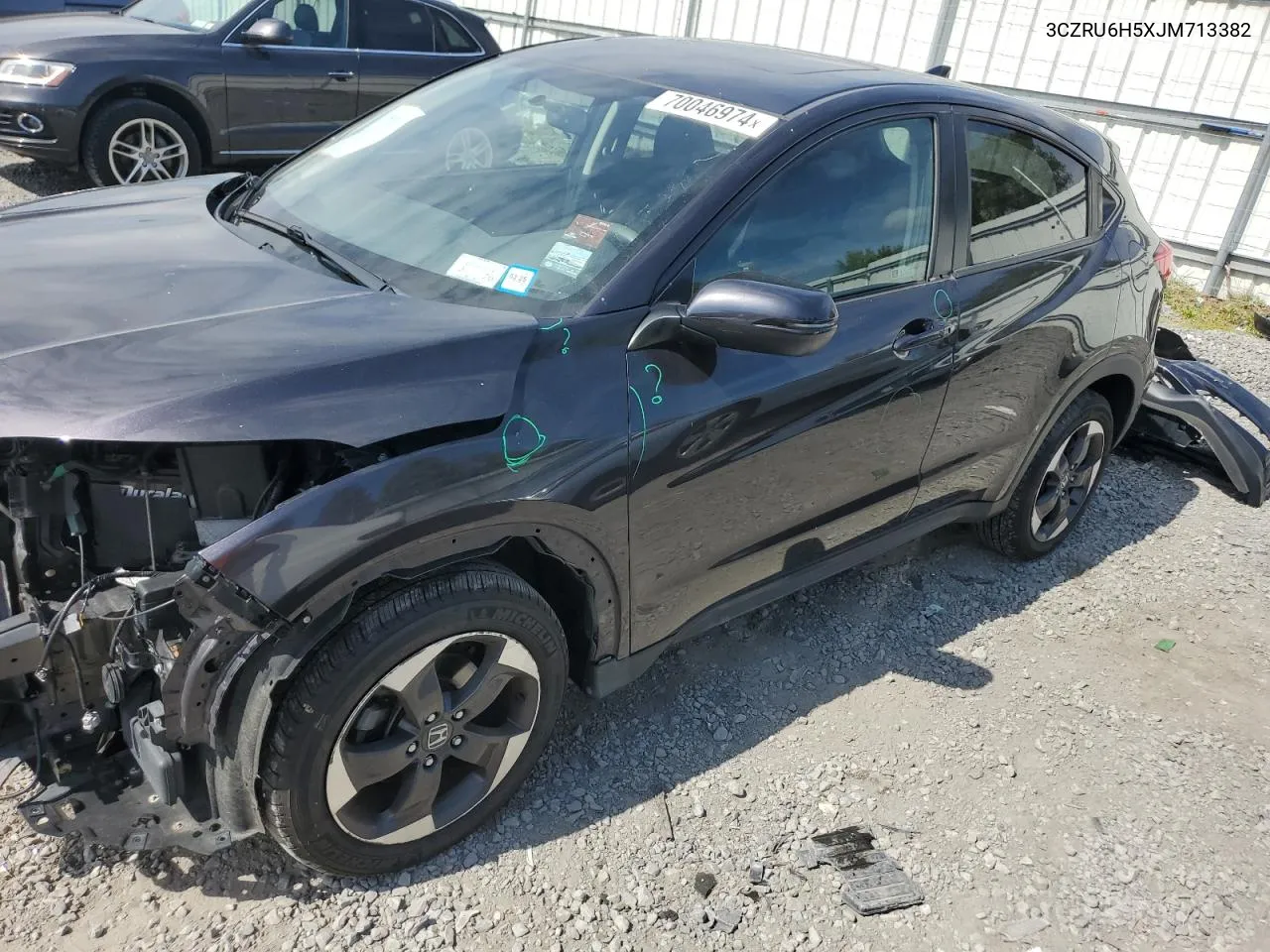 3CZRU6H5XJM713382 2018 Honda Hr-V Ex