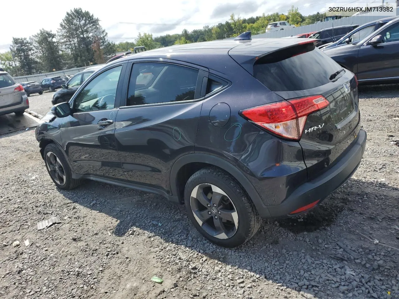 3CZRU6H5XJM713382 2018 Honda Hr-V Ex