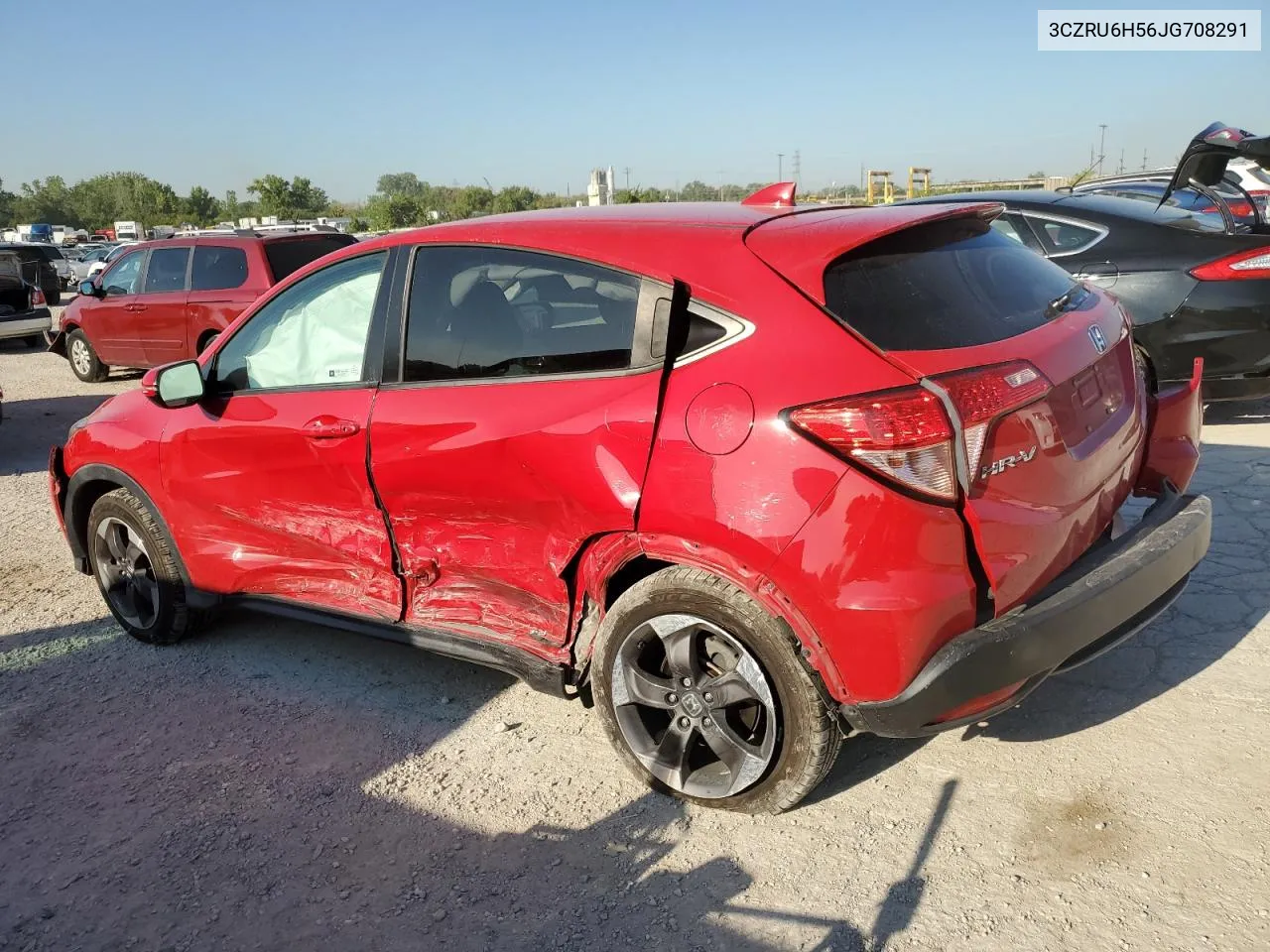 3CZRU6H56JG708291 2018 Honda Hr-V Ex