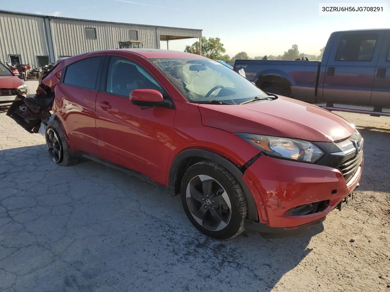 3CZRU6H56JG708291 2018 Honda Hr-V Ex