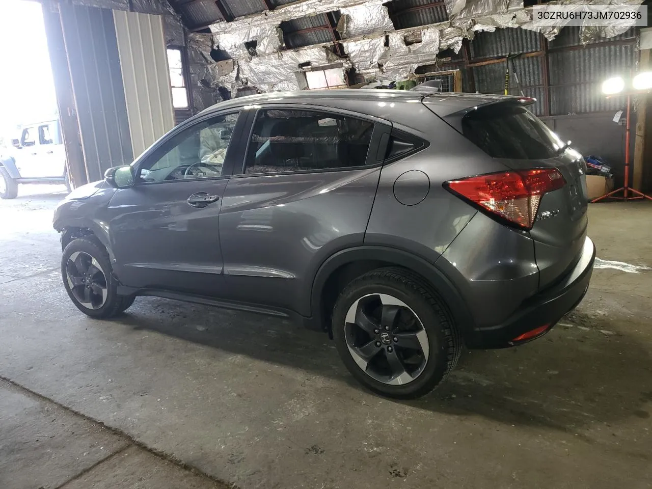 3CZRU6H73JM702936 2018 Honda Hr-V Exl