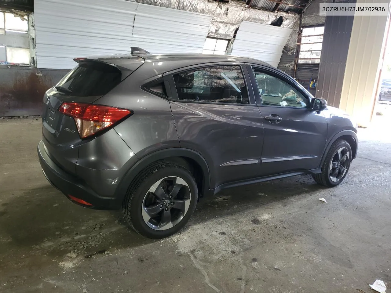 2018 Honda Hr-V Exl VIN: 3CZRU6H73JM702936 Lot: 70089474