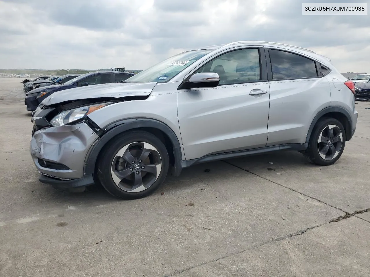 3CZRU5H7XJM700935 2018 Honda Hr-V Exl