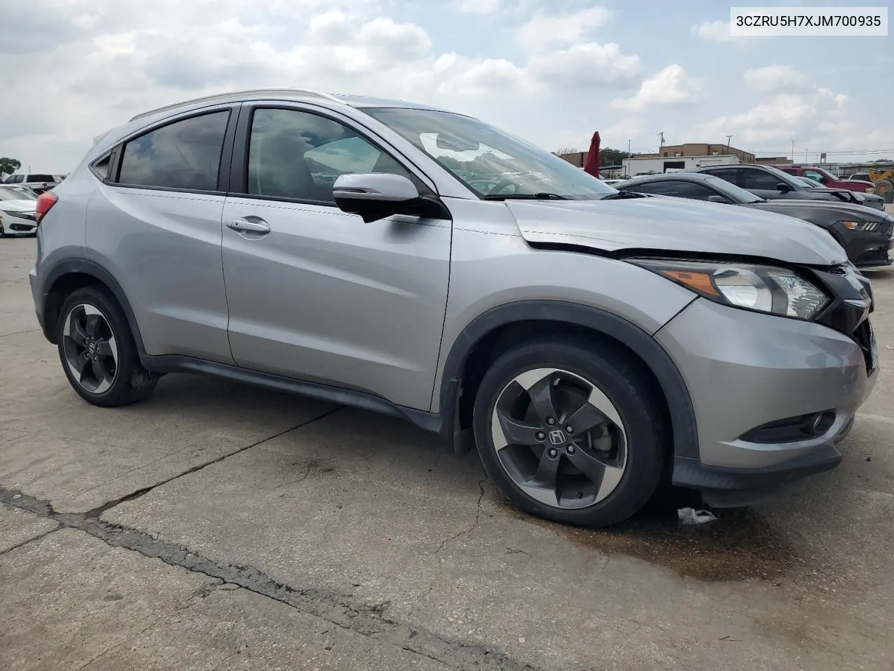 3CZRU5H7XJM700935 2018 Honda Hr-V Exl