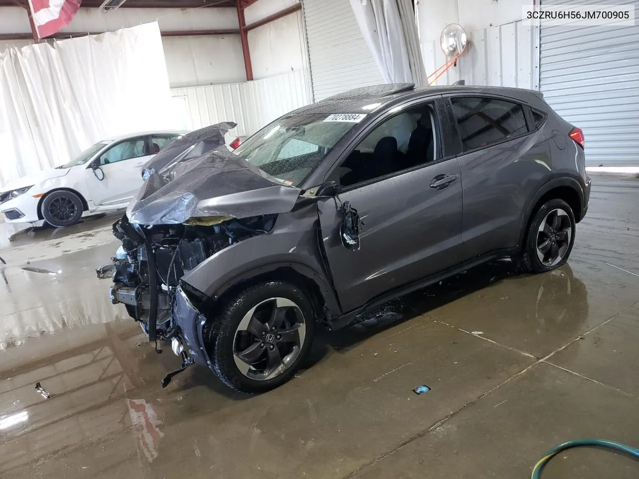 2018 Honda Hr-V Ex VIN: 3CZRU6H56JM700905 Lot: 70278884