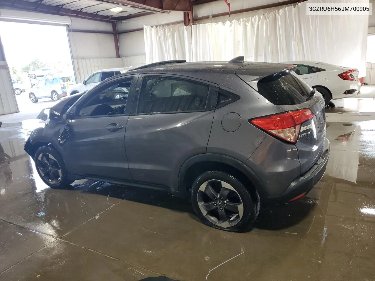 2018 Honda Hr-V Ex VIN: 3CZRU6H56JM700905 Lot: 70278884