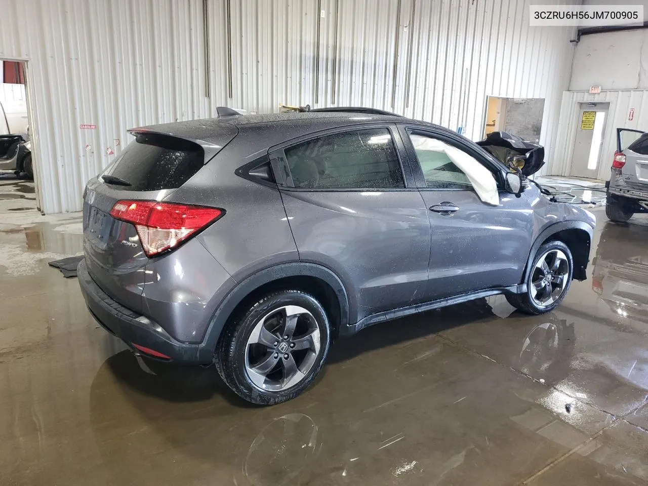 2018 Honda Hr-V Ex VIN: 3CZRU6H56JM700905 Lot: 70278884