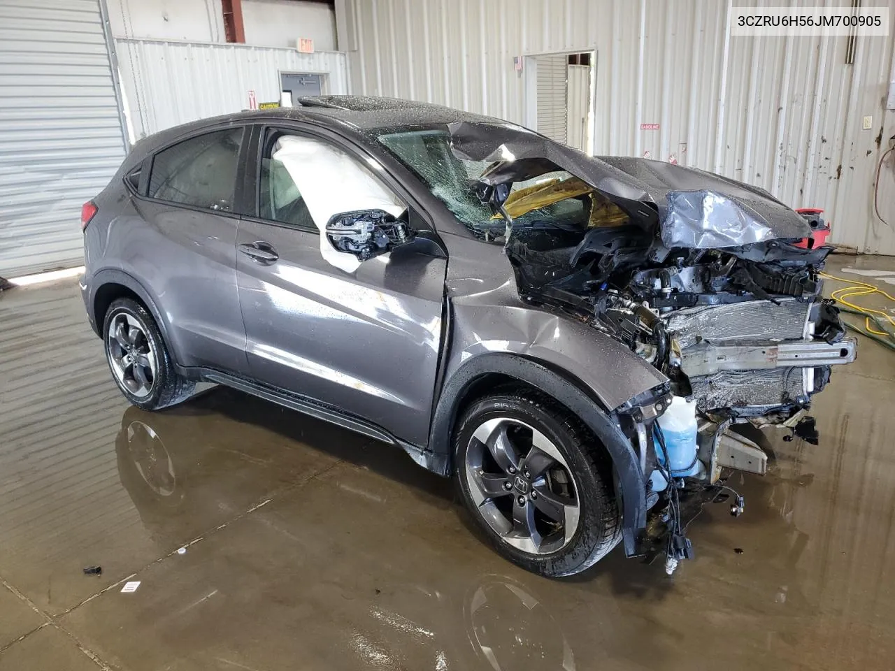 2018 Honda Hr-V Ex VIN: 3CZRU6H56JM700905 Lot: 70278884