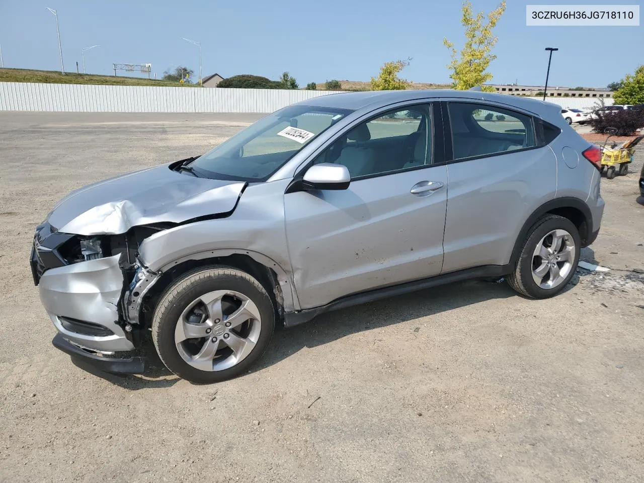 3CZRU6H36JG718110 2018 Honda Hr-V Lx