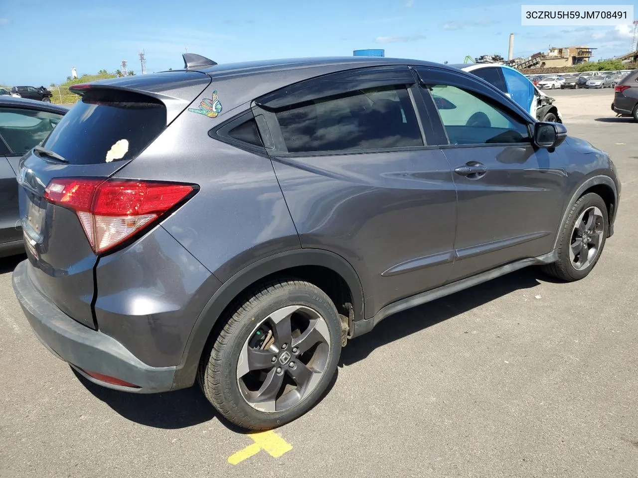 3CZRU5H59JM708491 2018 Honda Hr-V Ex