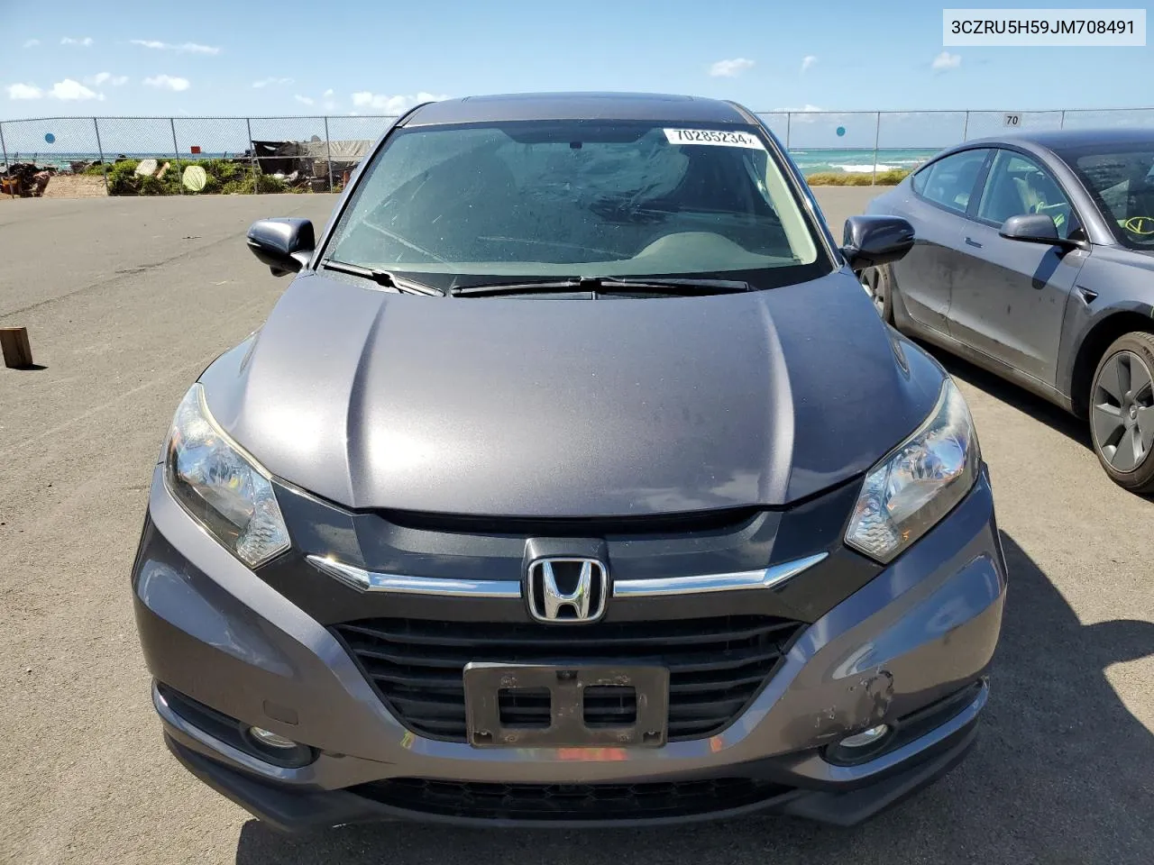 3CZRU5H59JM708491 2018 Honda Hr-V Ex