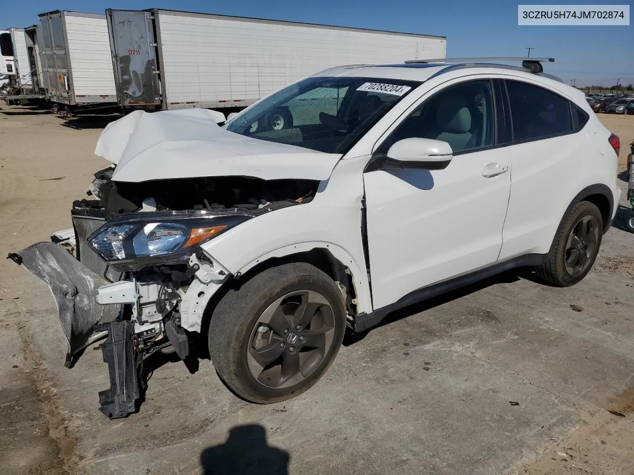 3CZRU5H74JM702874 2018 Honda Hr-V Exl