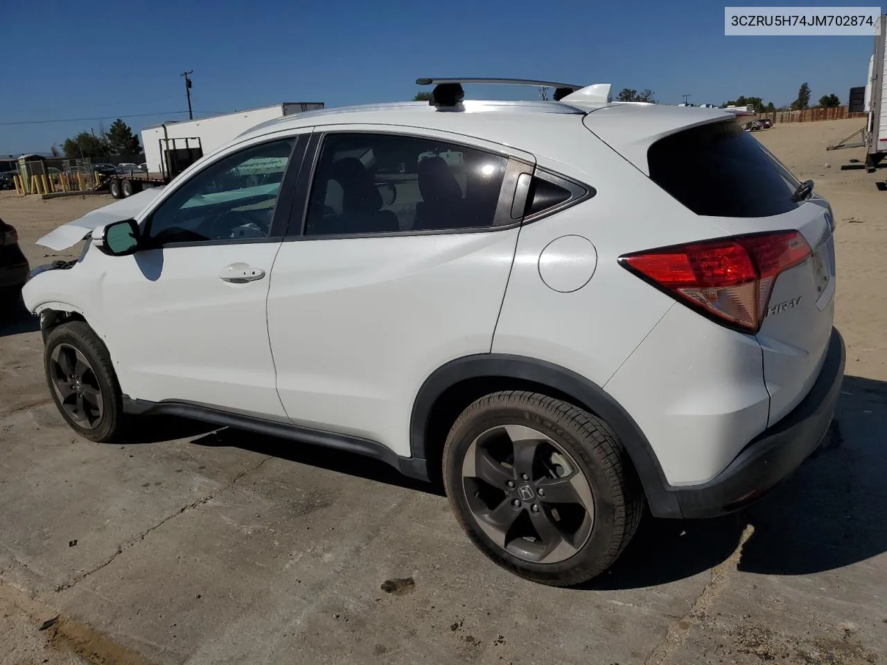 3CZRU5H74JM702874 2018 Honda Hr-V Exl