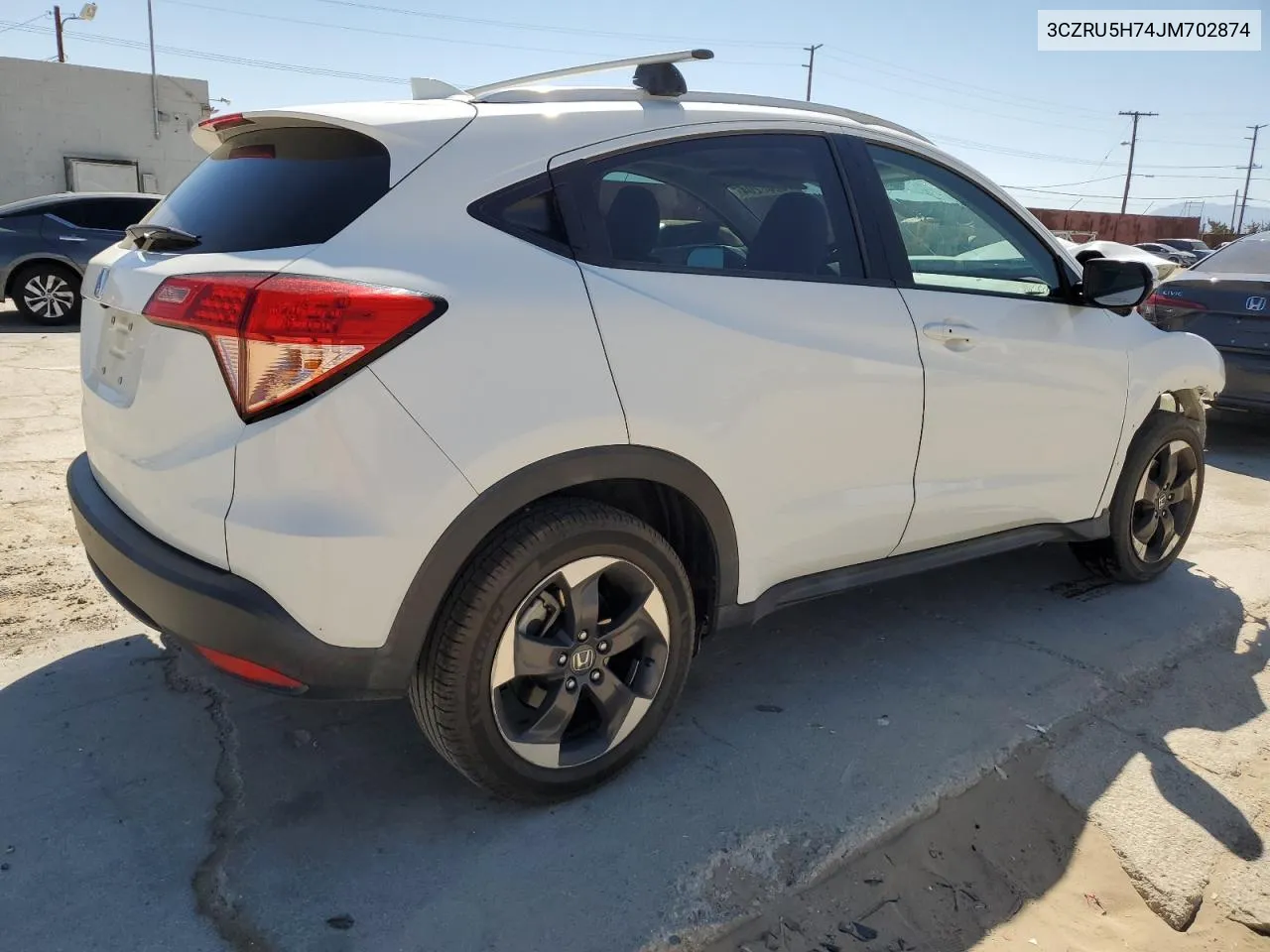 3CZRU5H74JM702874 2018 Honda Hr-V Exl