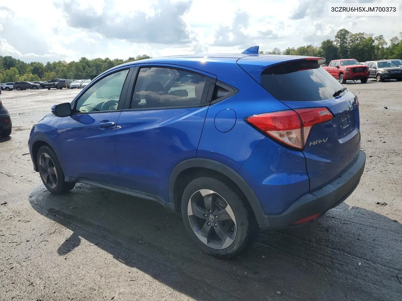 3CZRU6H5XJM700373 2018 Honda Hr-V Ex