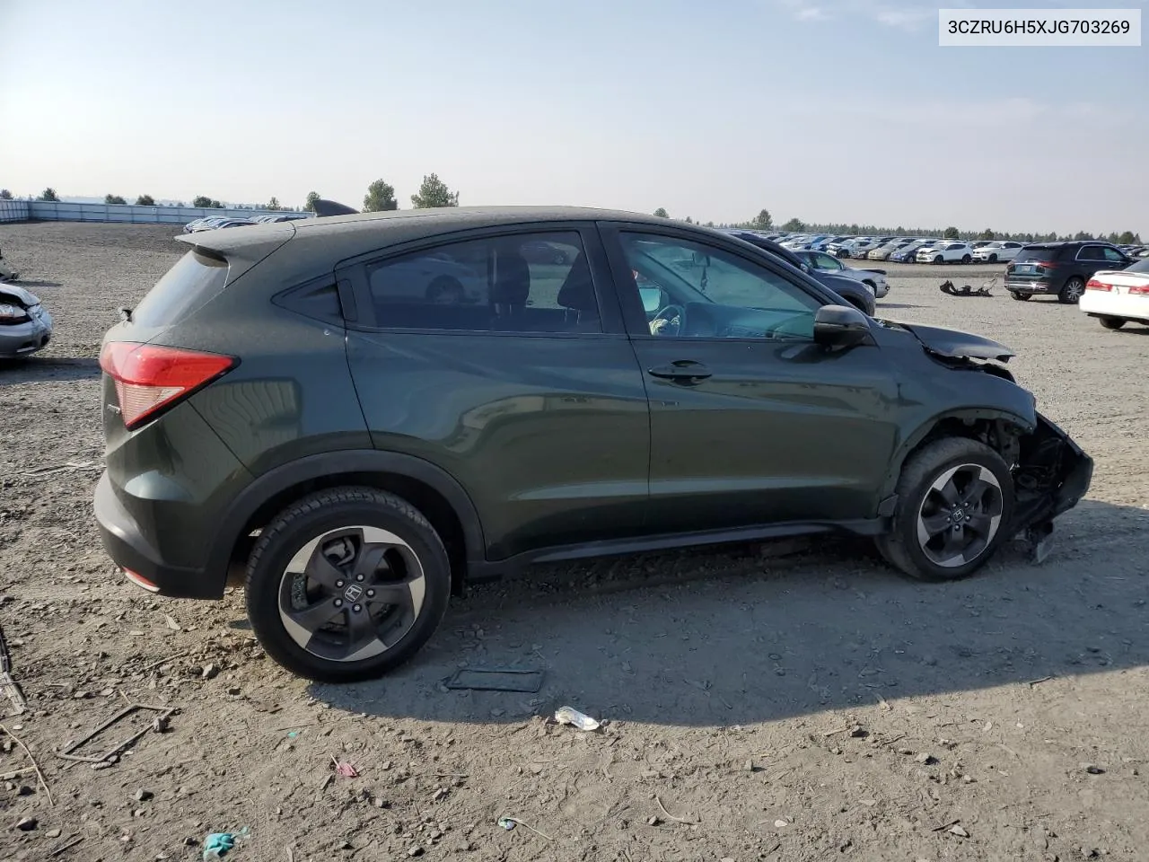 3CZRU6H5XJG703269 2018 Honda Hr-V Ex