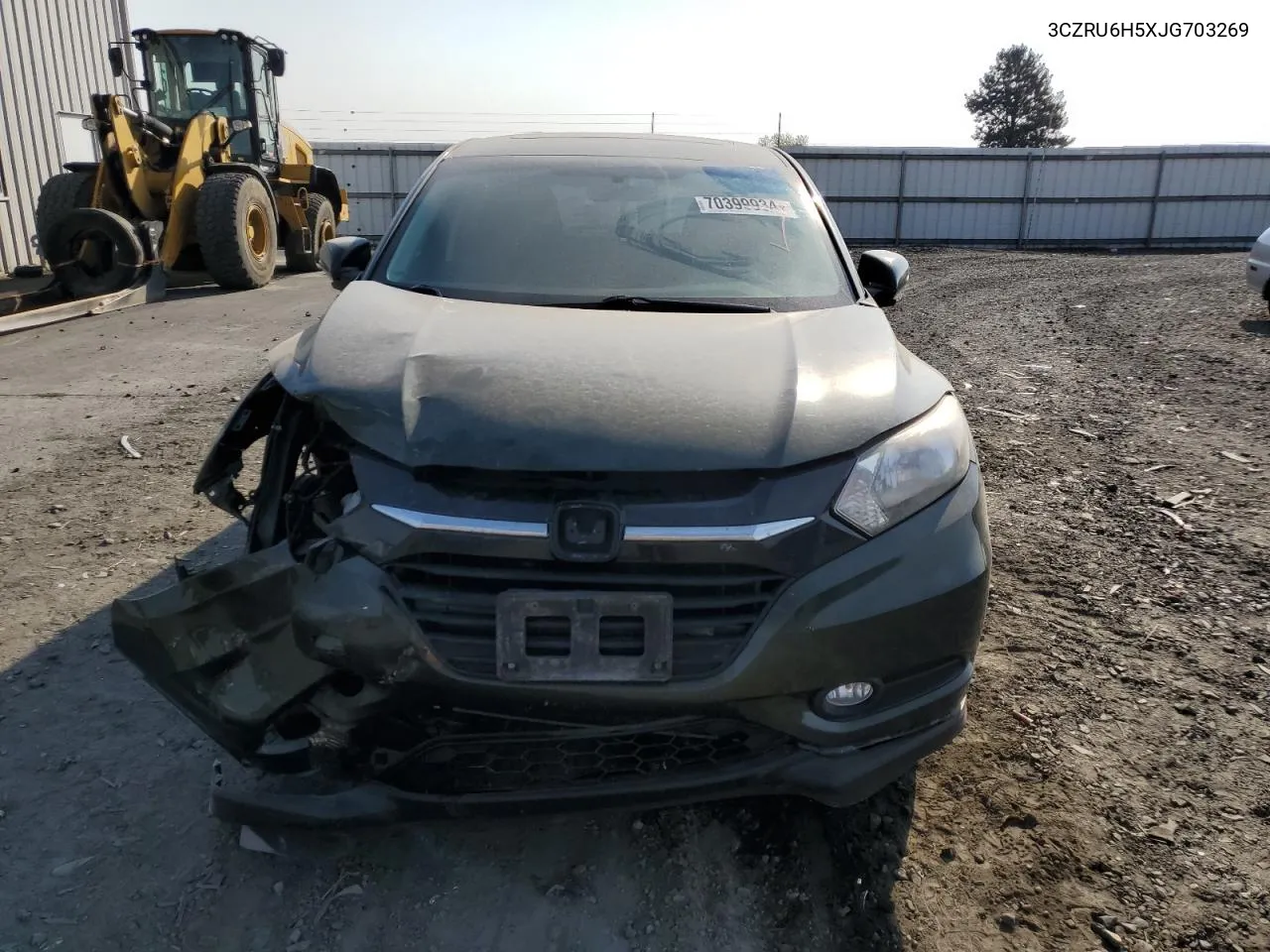 3CZRU6H5XJG703269 2018 Honda Hr-V Ex