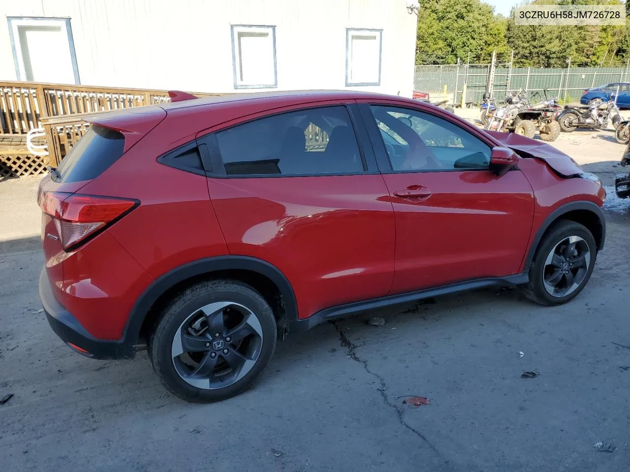 2018 Honda Hr-V Ex VIN: 3CZRU6H58JM726728 Lot: 70403874